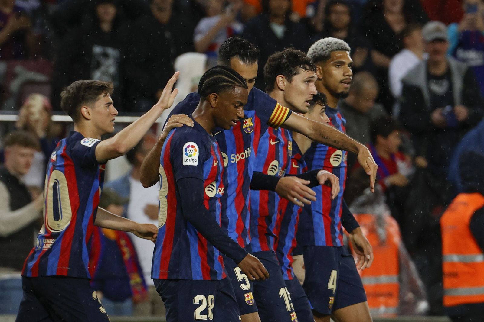 Las imágenes del Barcelona - Betis