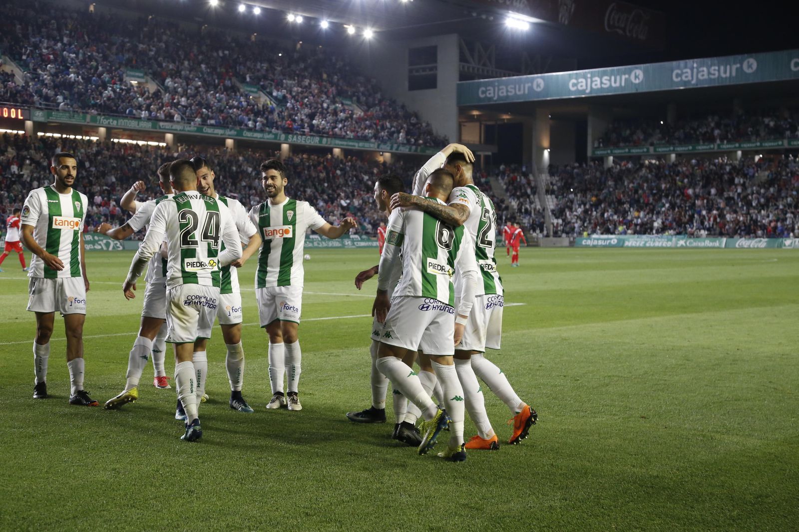 Las imágenes del Córdoba-Sevilla Atlético