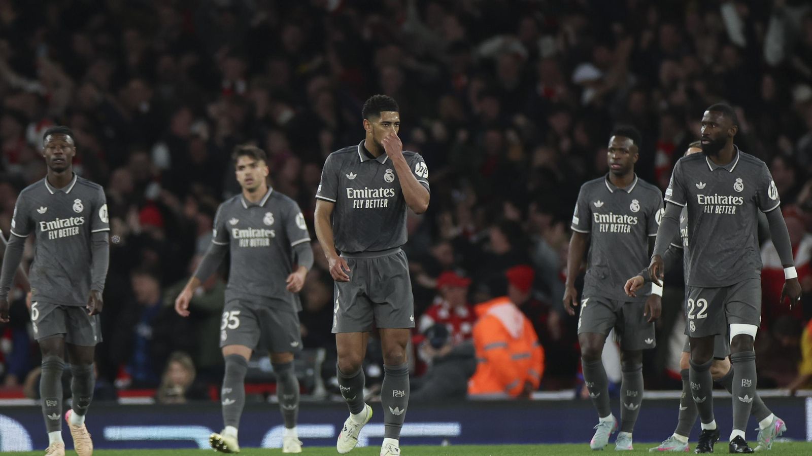 Las mejores fotos del Arsenal - Real Madrid