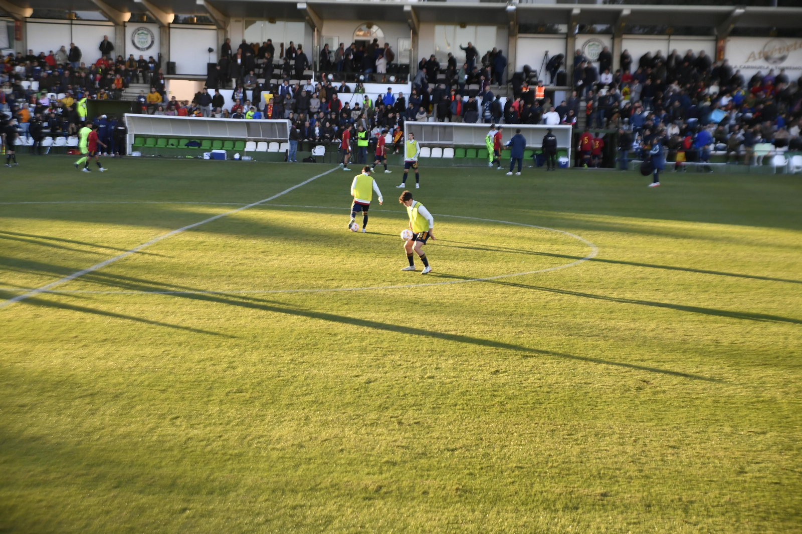 Las fotos del España - Italia sub 19 de Torremolinos