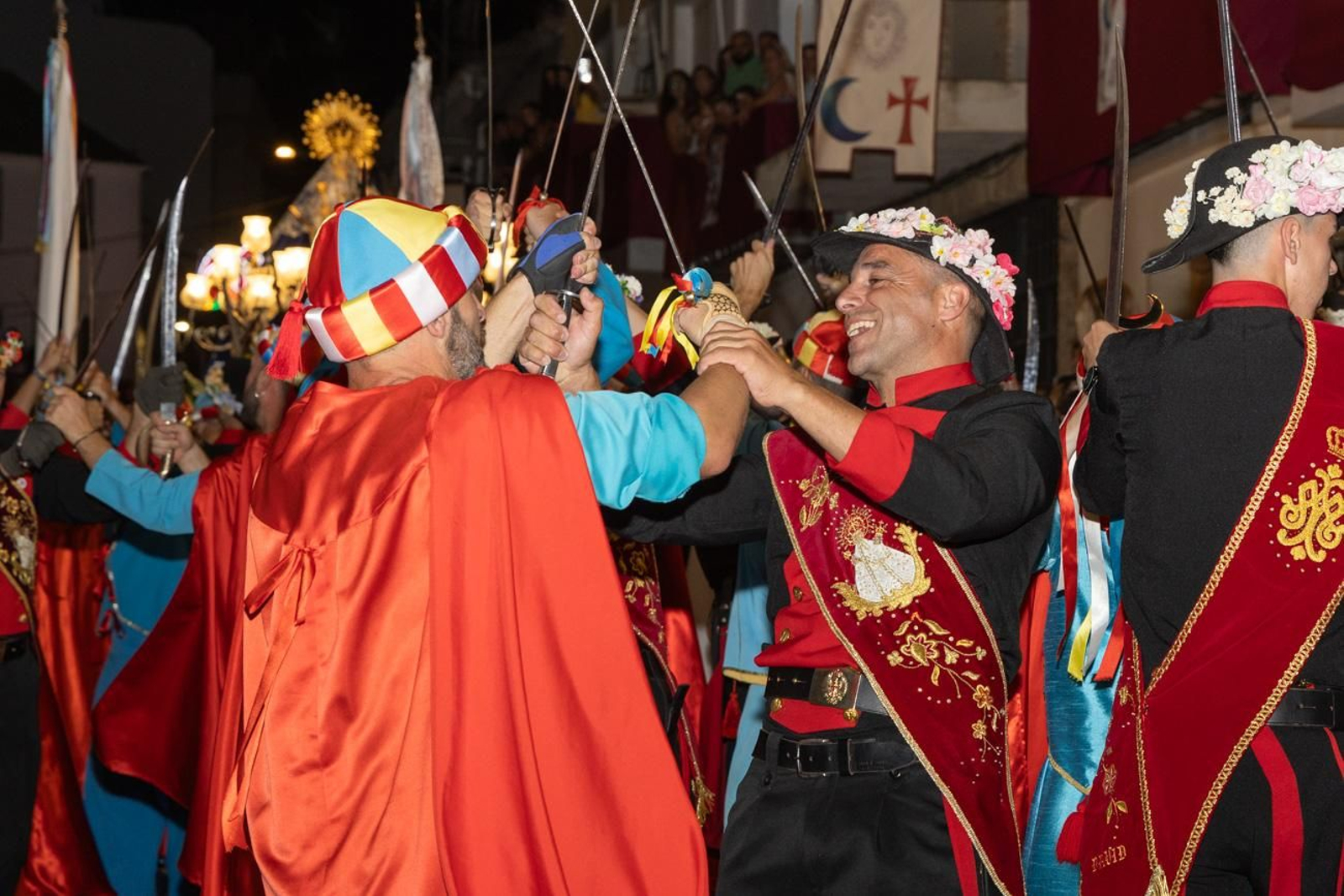 Procesión de las Avanzadillas de Campillo de Arenas