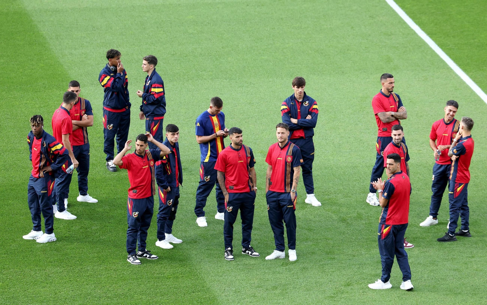 Las mejores fotos de la final España - Inglaterra