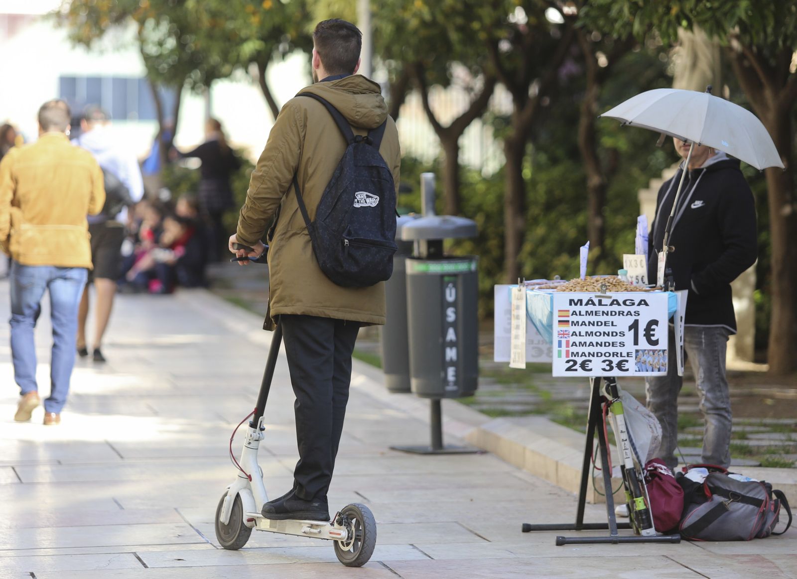 Lo verdaderamente triste del patinete es que no admite muchas opciones en cuanto a tuneado.