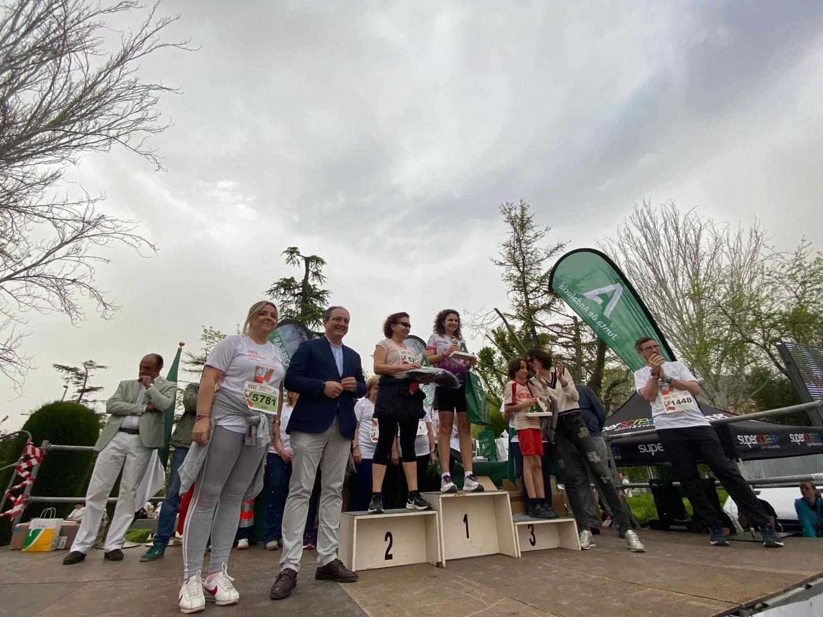 En Imágenes: entrega de reconocimientos XXVI Carrera Popular por la Salud y II Caminata Inclusiva