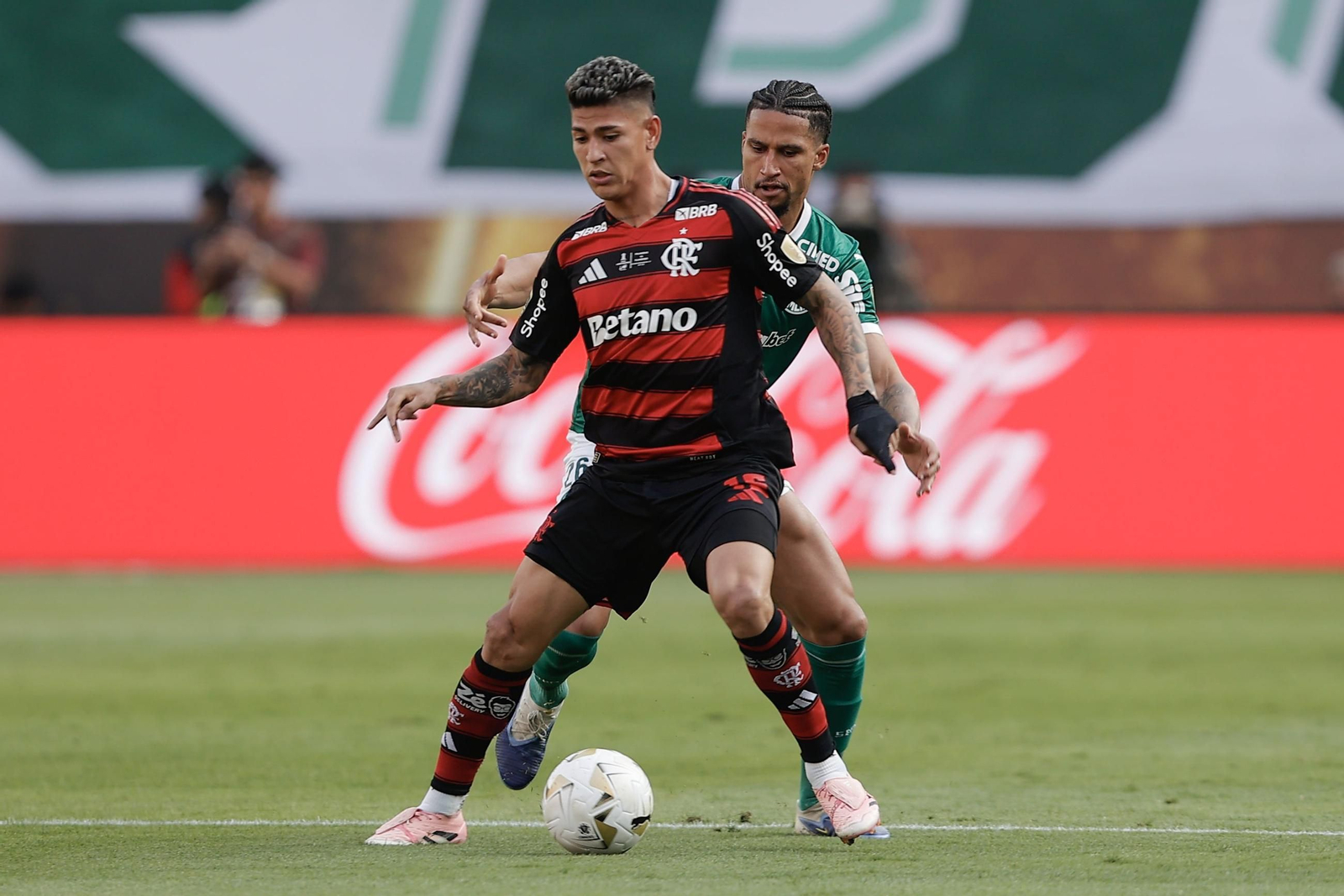Las fotos de la final de la Copa Libertadores con triunfo de Flamengo sobre Palmeiras