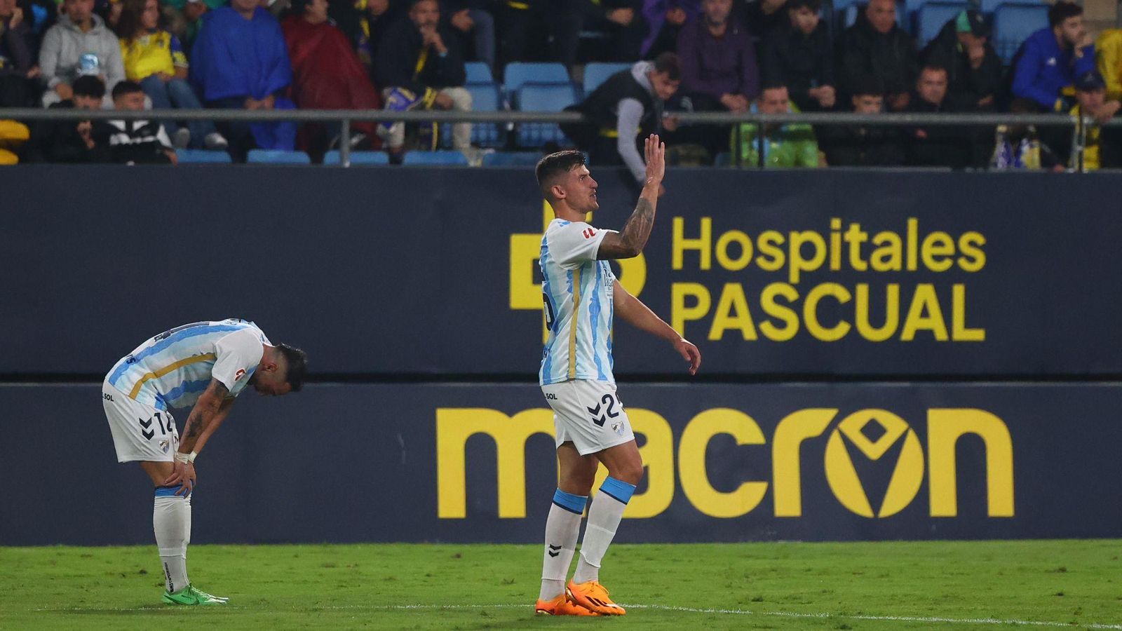 El Cádiz - Málaga CF, en fotos