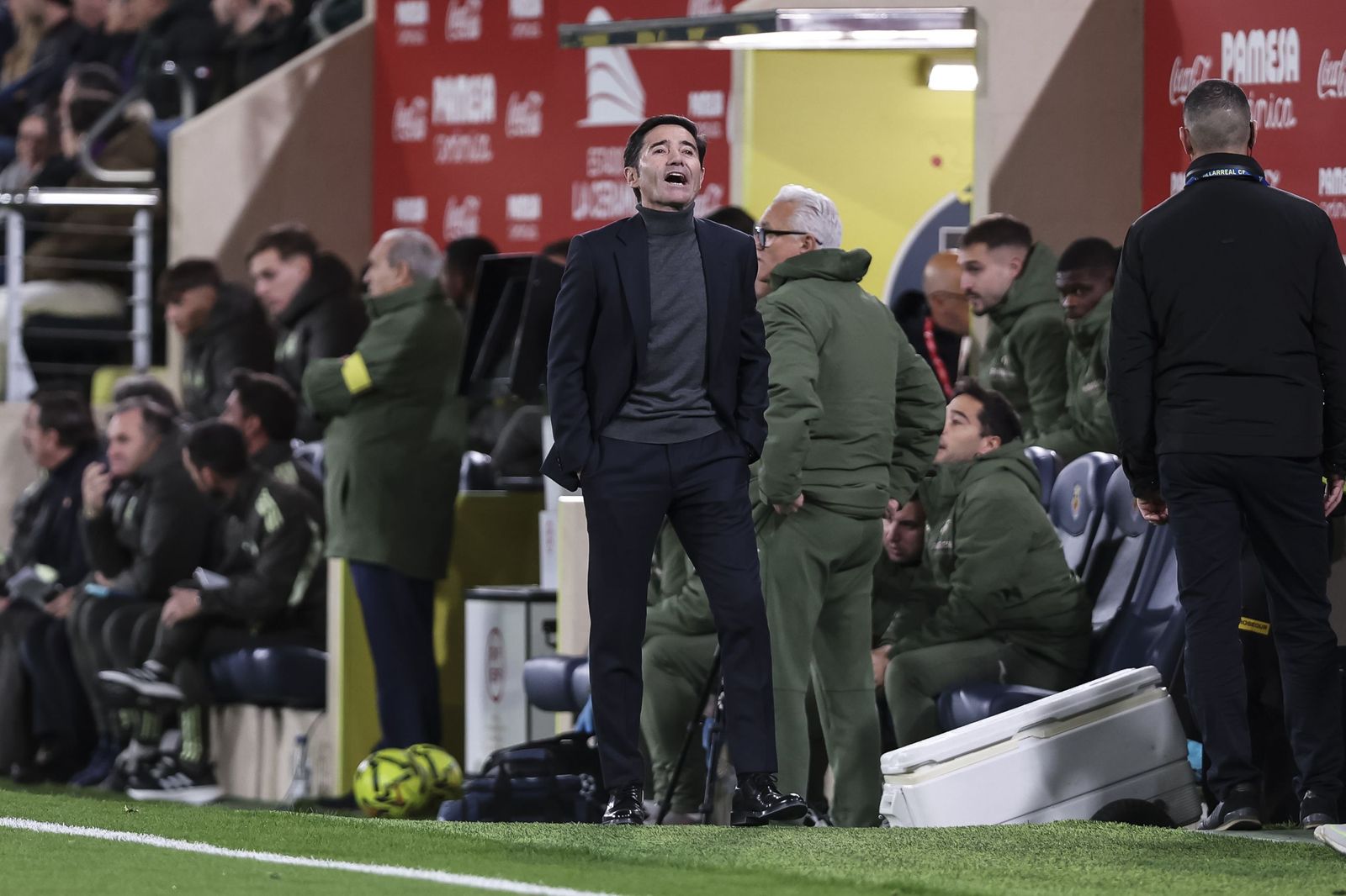 Las fotos del Villarreal-Real Madrid