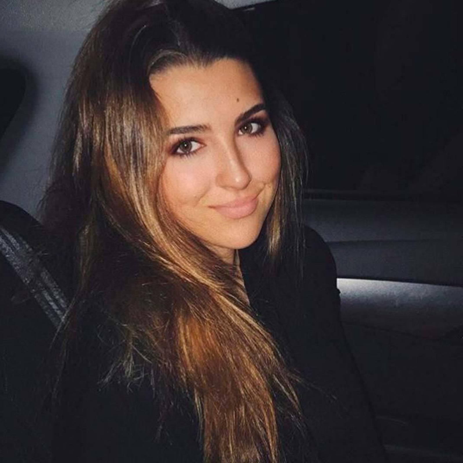 Alba Díaz, la hija de Manuel Díaz El Cordobés y Vicky Martín Berrocal.