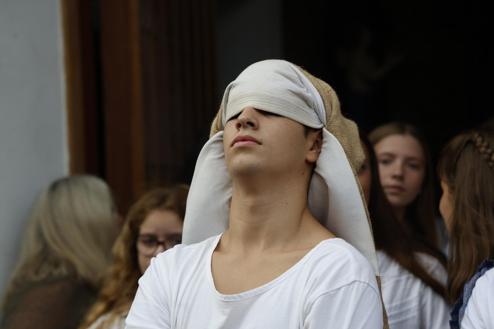 Las fotos de la peregrinación extraordinaria de la Esperanza de Algeciras a la iglesia de la Palma