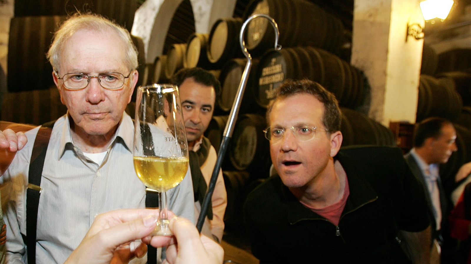 La última visita de Noah Gordon a Jerez