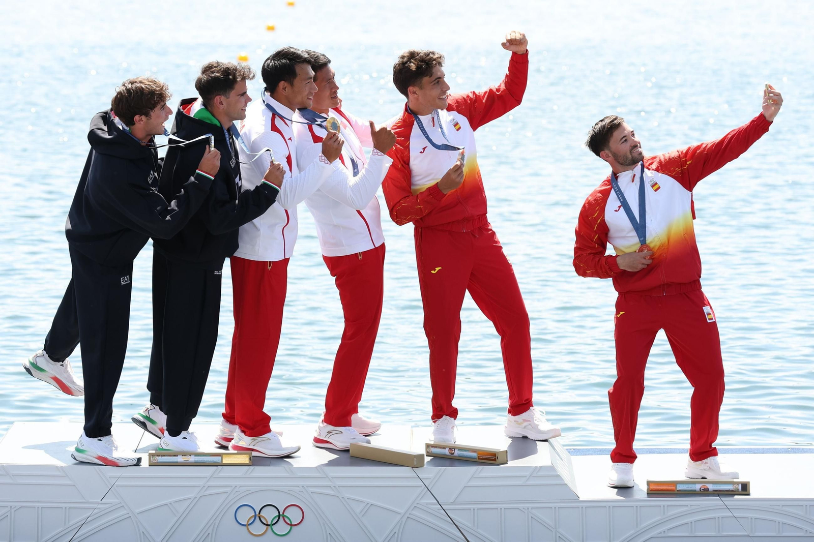 Las fotos de la jornada de medallas del piragüismo