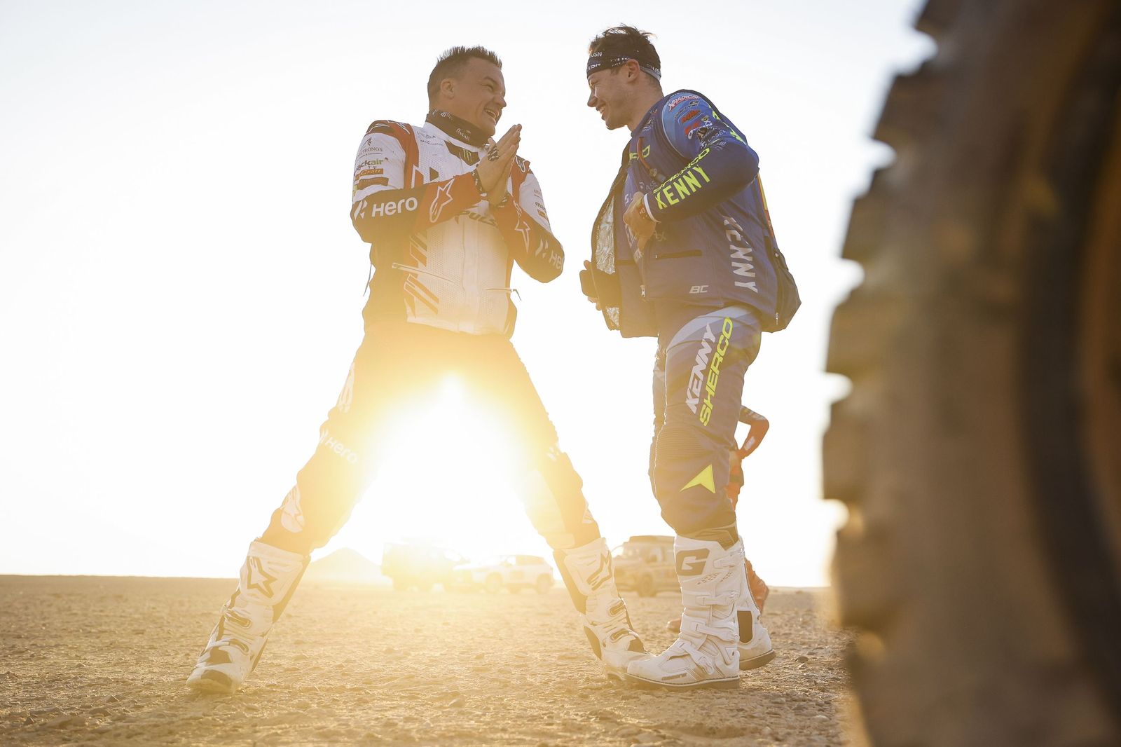 Las mejores fotos del Rally Dakar | Octava etapa