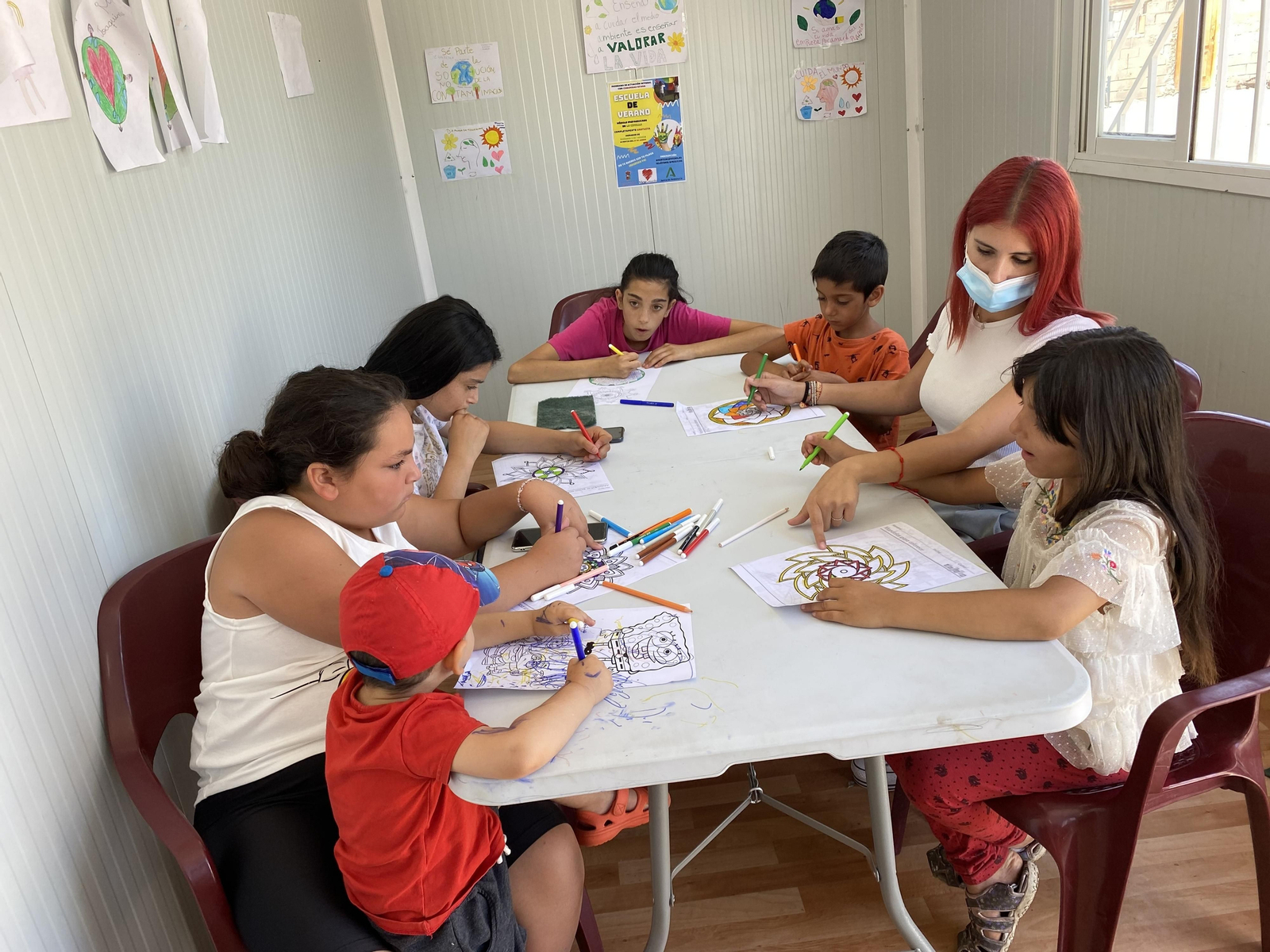 La Escuela de Verano de La Cimilla en Vícar, un ejemplo de superación