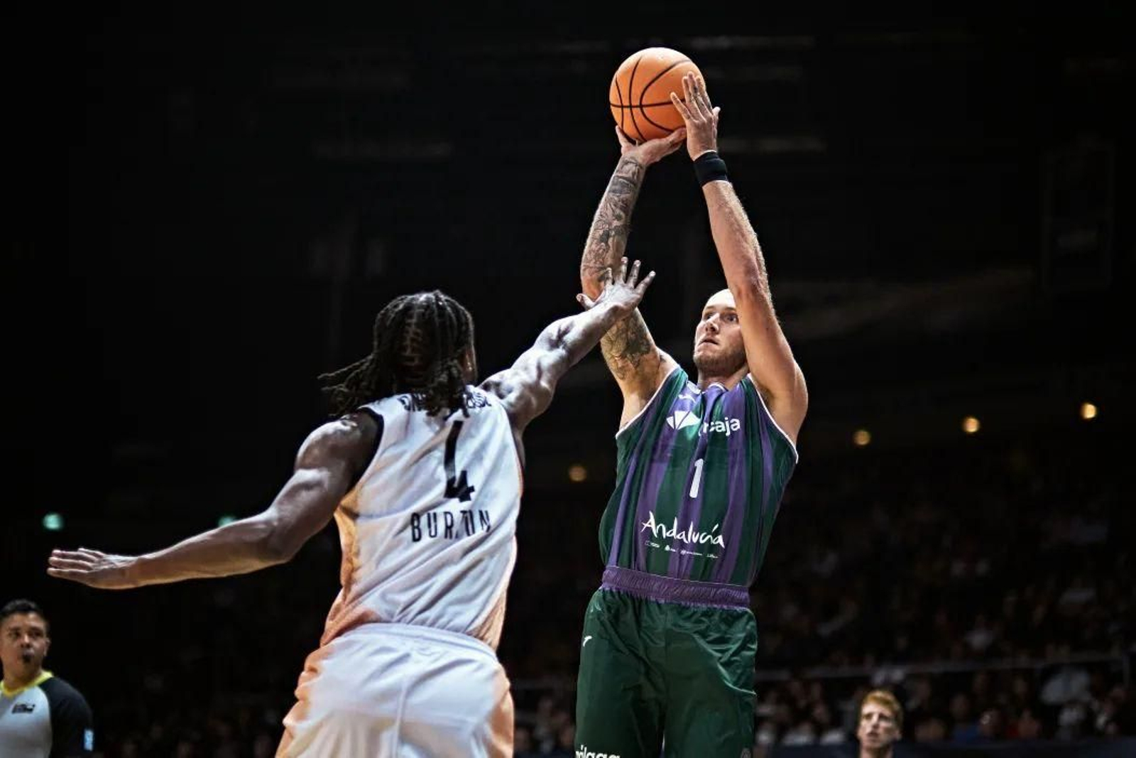 Unicaja CB-G League United, en fotos