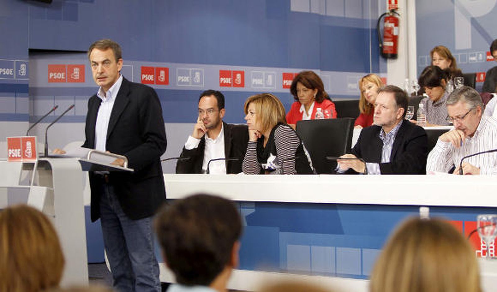 Zapatero: "Sólo hay que ver las caras del PP para saber que hemos acertado"