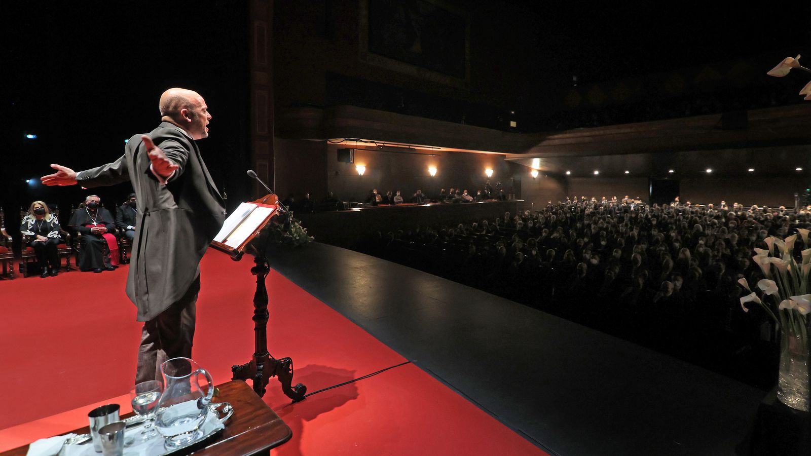 Pregón de Semana Santa de Pablo Baena Rodríguez en Jerez