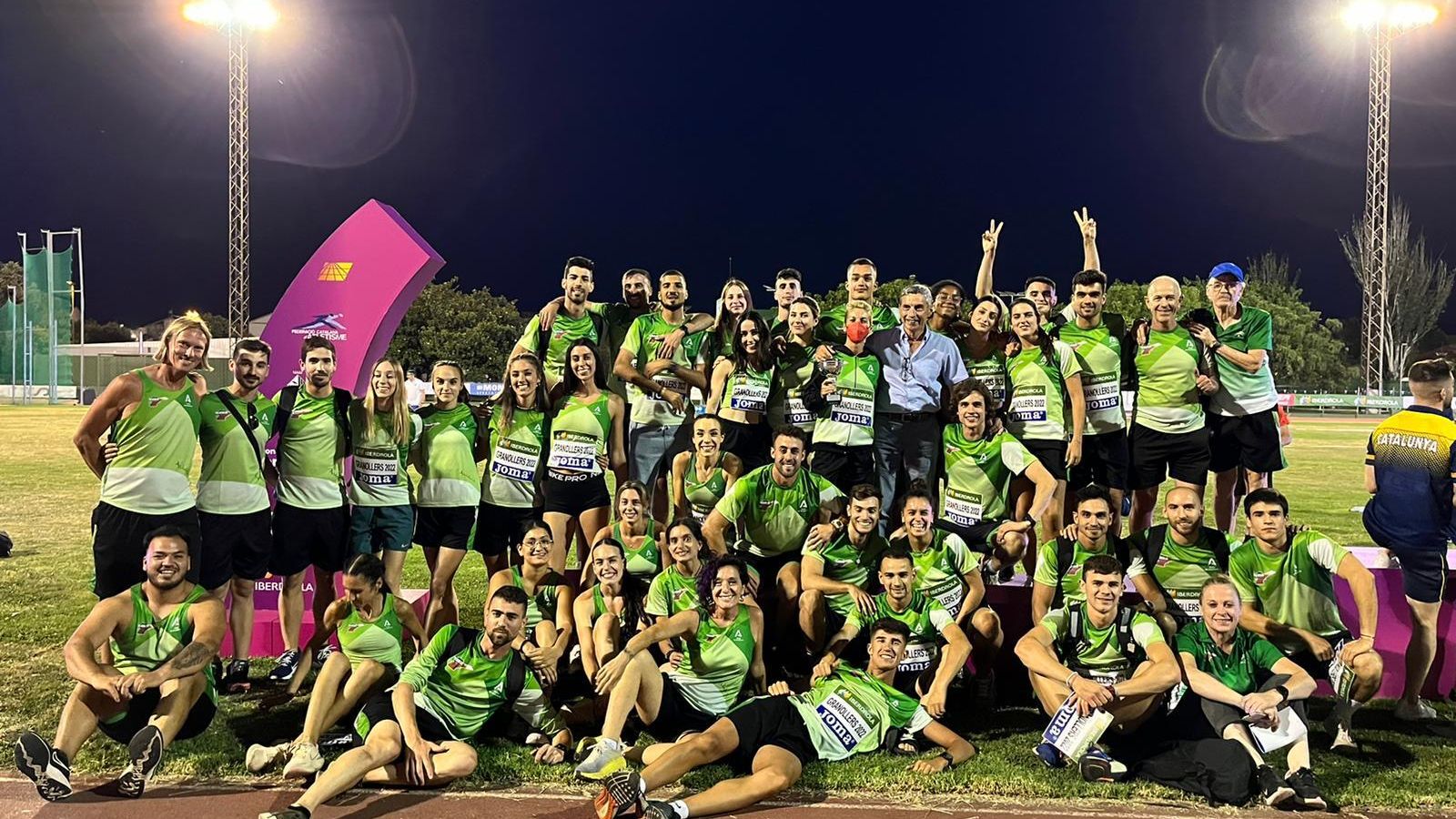 Andalucía subió al segundo cajón del podio.