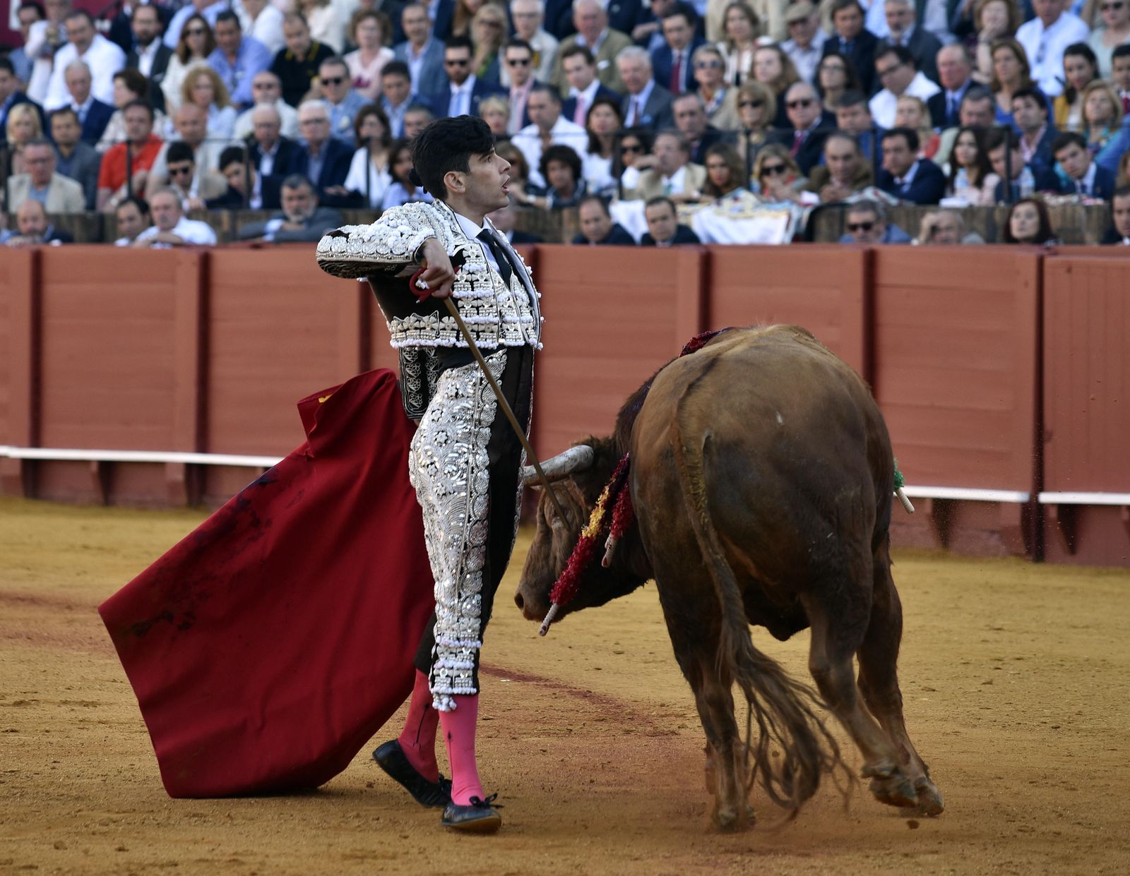 Las imágenes de la 13ª corrida de abono de La Maestranza