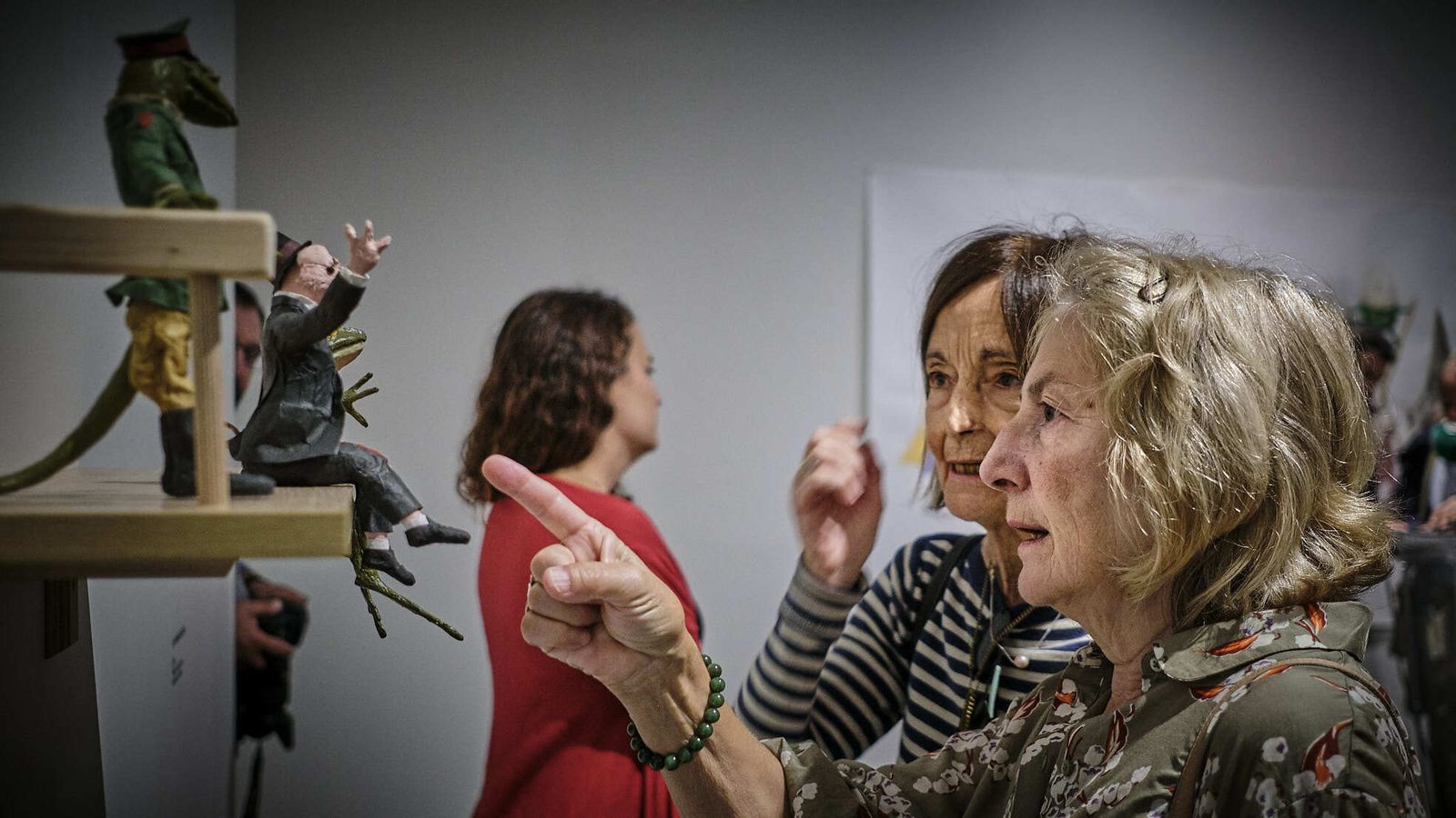 Exposición 'La Luz y la Noche' de Chema Lumbreras .