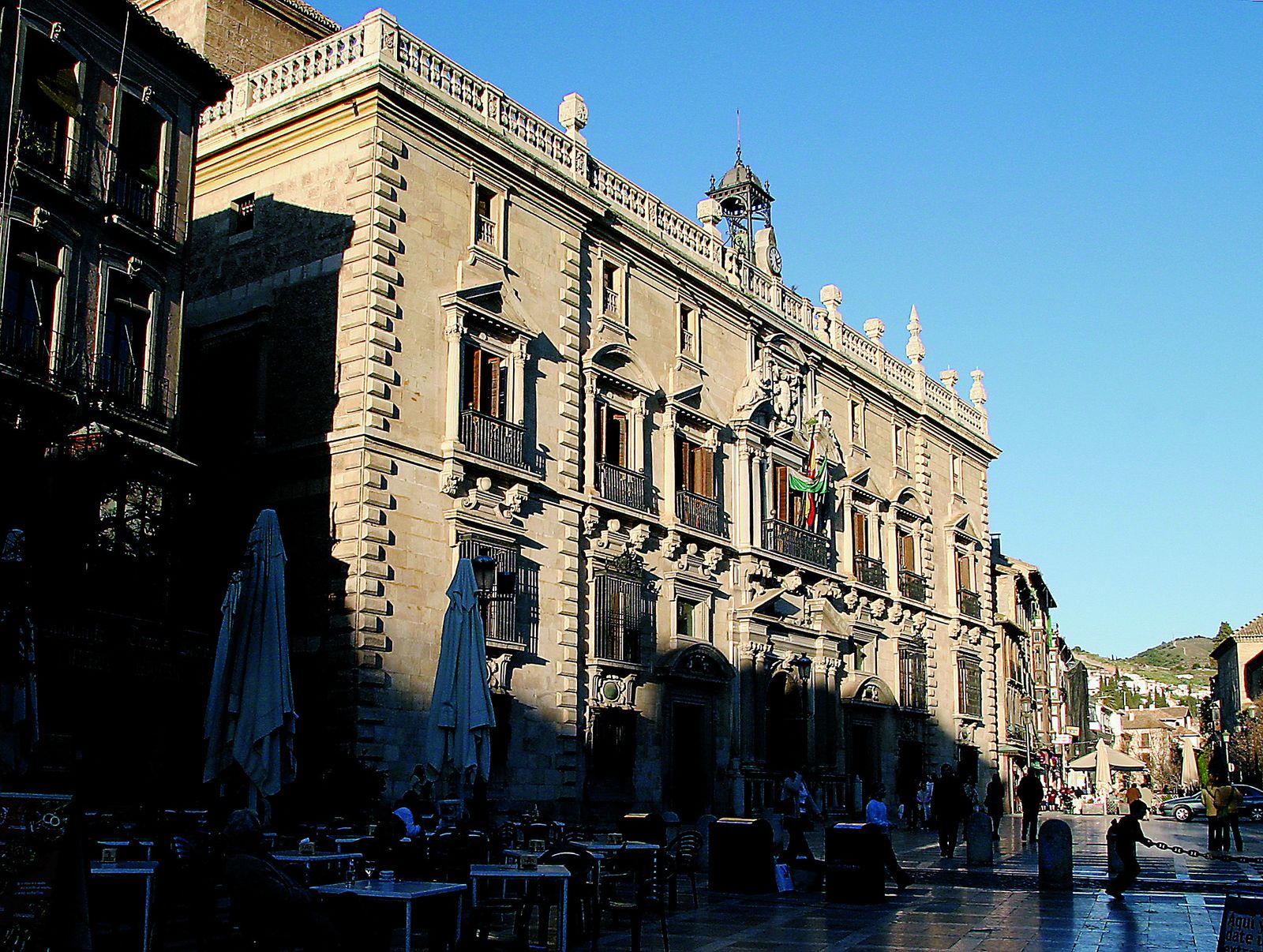 Sede de la Audiencia Provincial de Granada.
