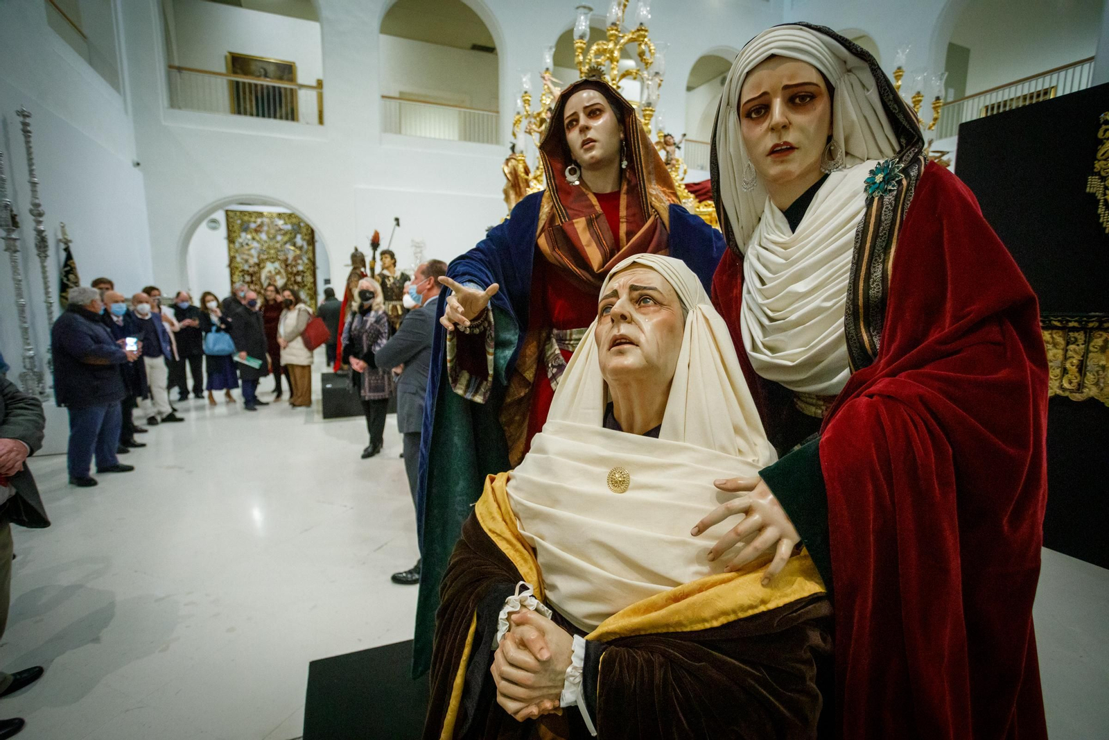 Exposición 'Una historia de fe' de la Semana Santa de Cádiz