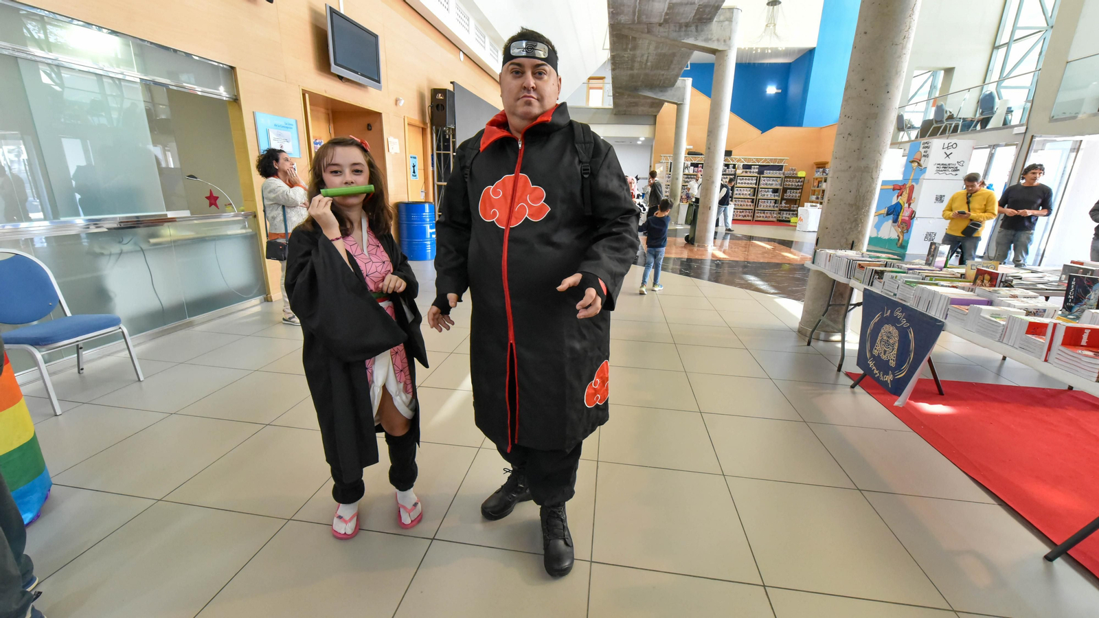 El IX Salon del Cómic y Manga de La Línea, en imágenes