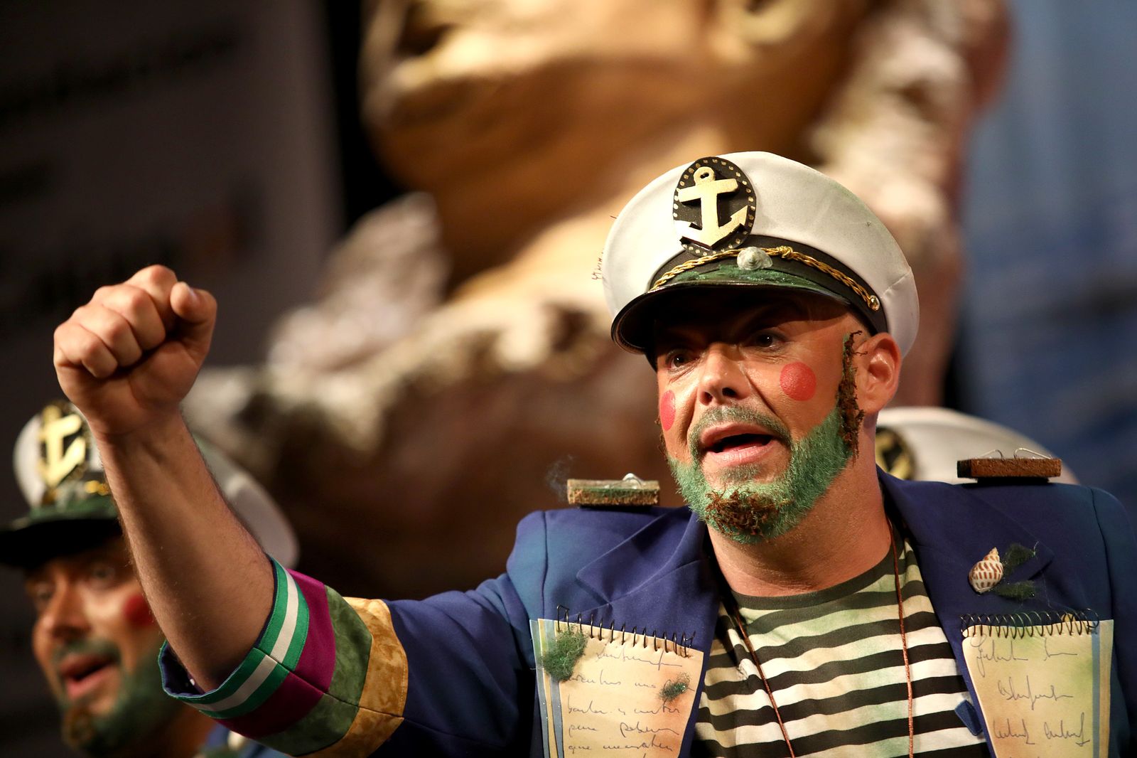 Chirigota 'Los Paco Algas'