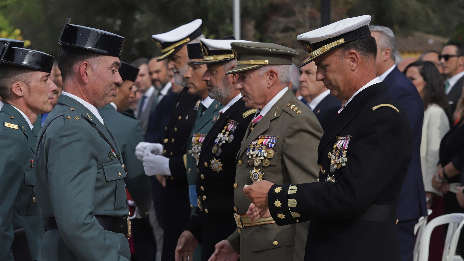 Fotos de la festividad de la Virgen del Pilar en Castellar