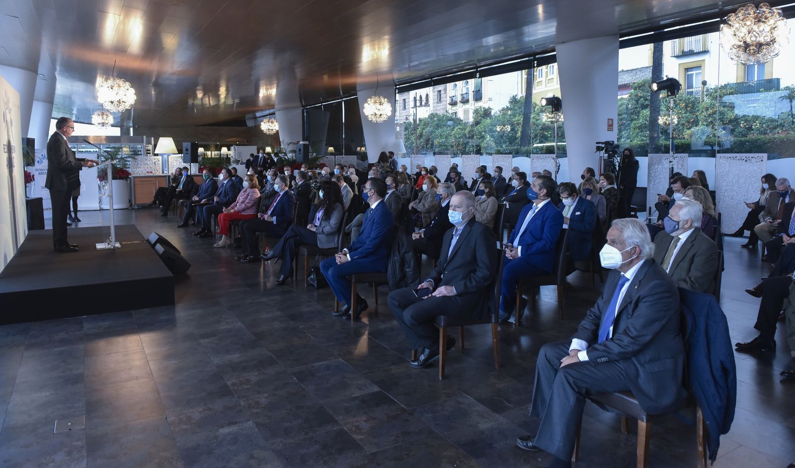 I Premio Reconocimiento Andaluz a Dña. Concha Yoldi, Presidenta de la Fundación Persán