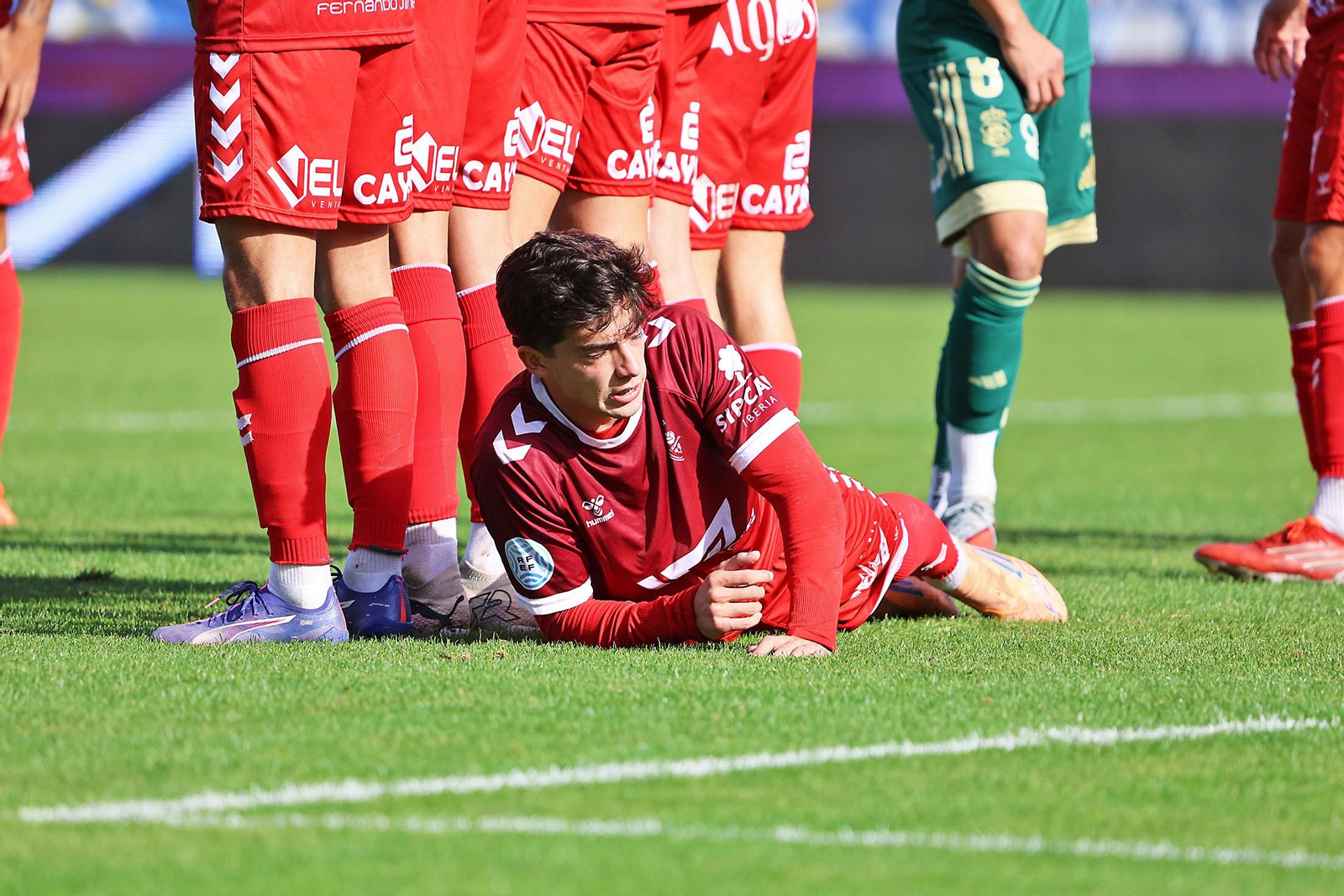 Las imágenes del Recreativo de Huelva - Atlético Antoniano
