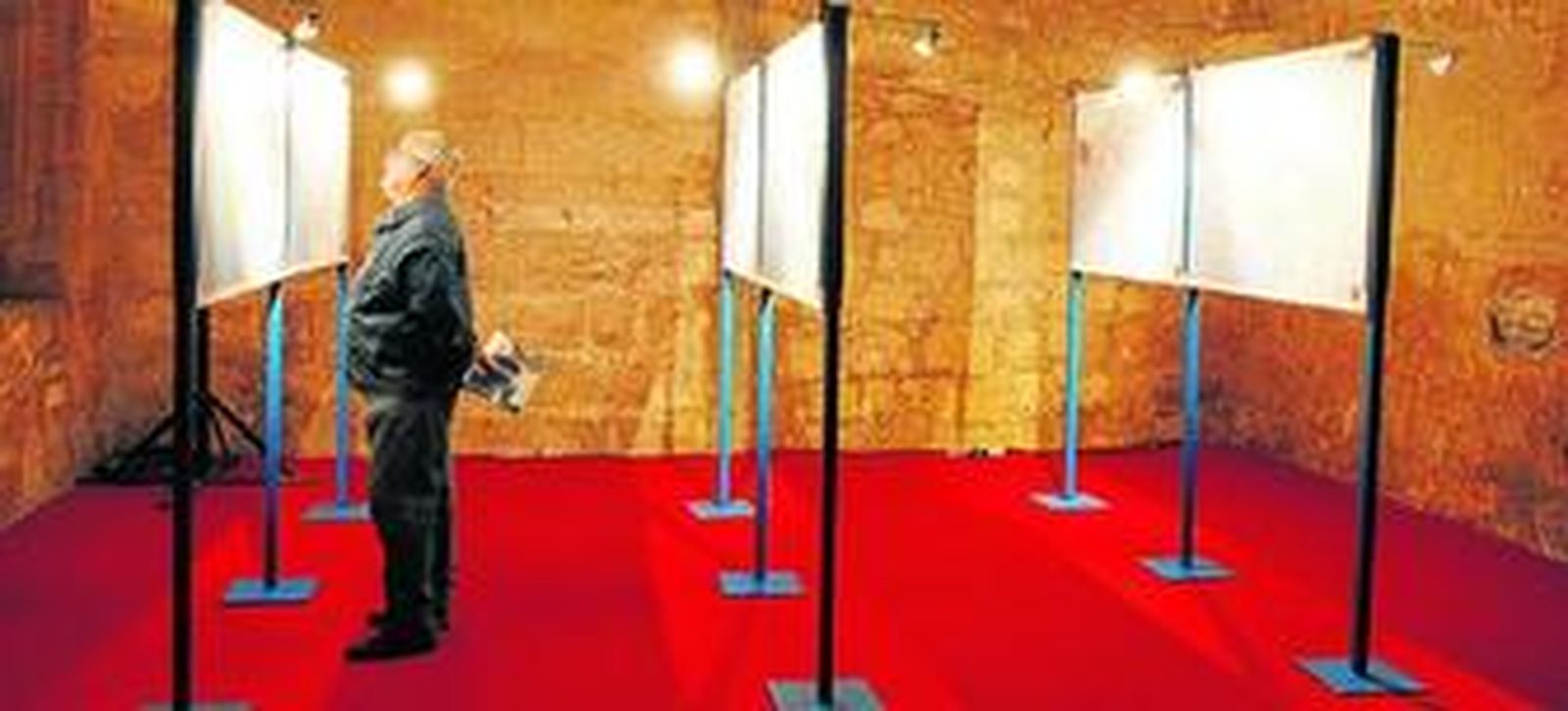 La exposición pública del Plan General de Ordenación Urbana estará abierta hasta el 2 de febrero en el Monasterio de la Victoria.