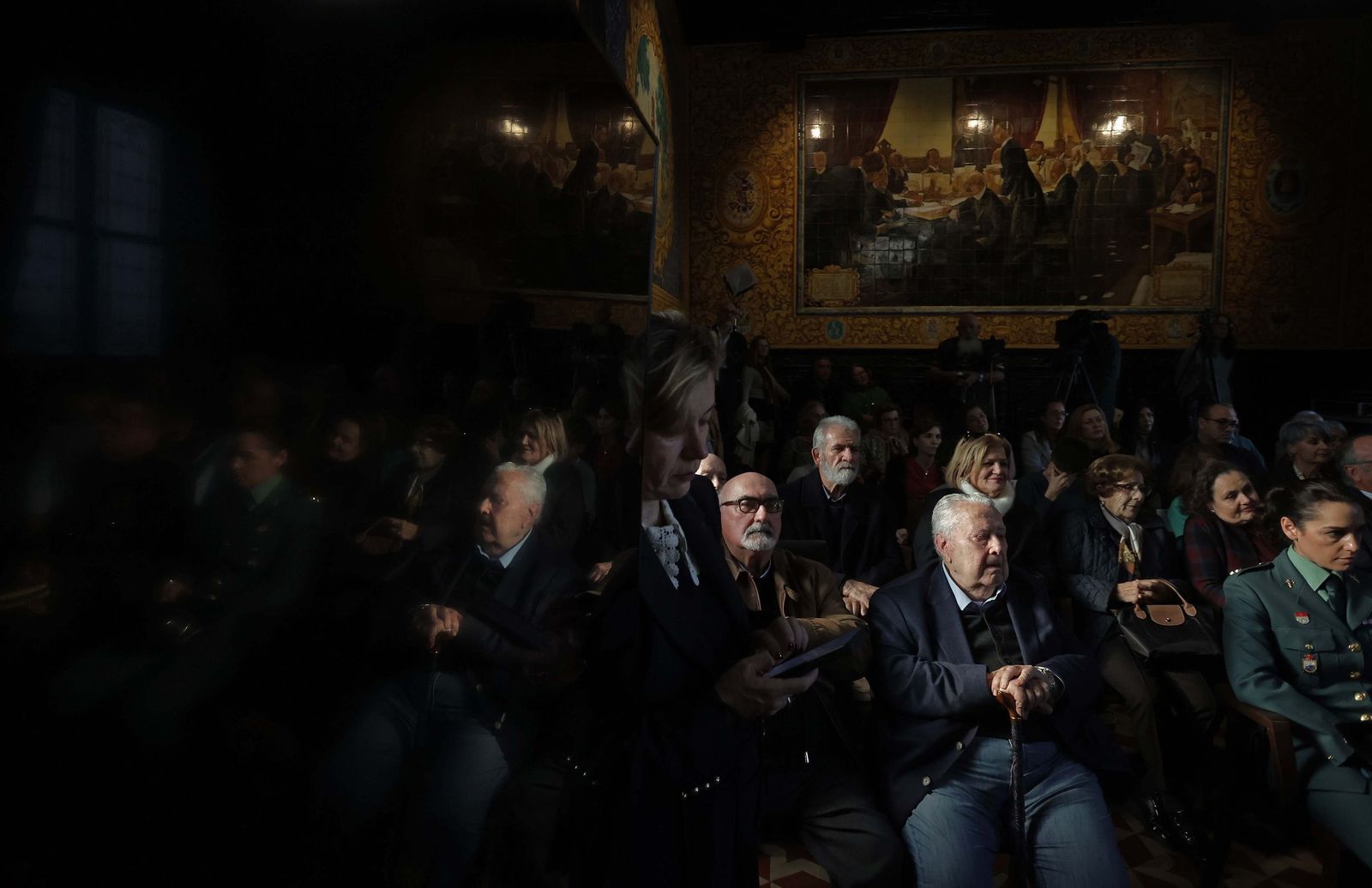 Fotos del acto institucional Mujeres que inspiran en el Ayuntamiento de Algeciras