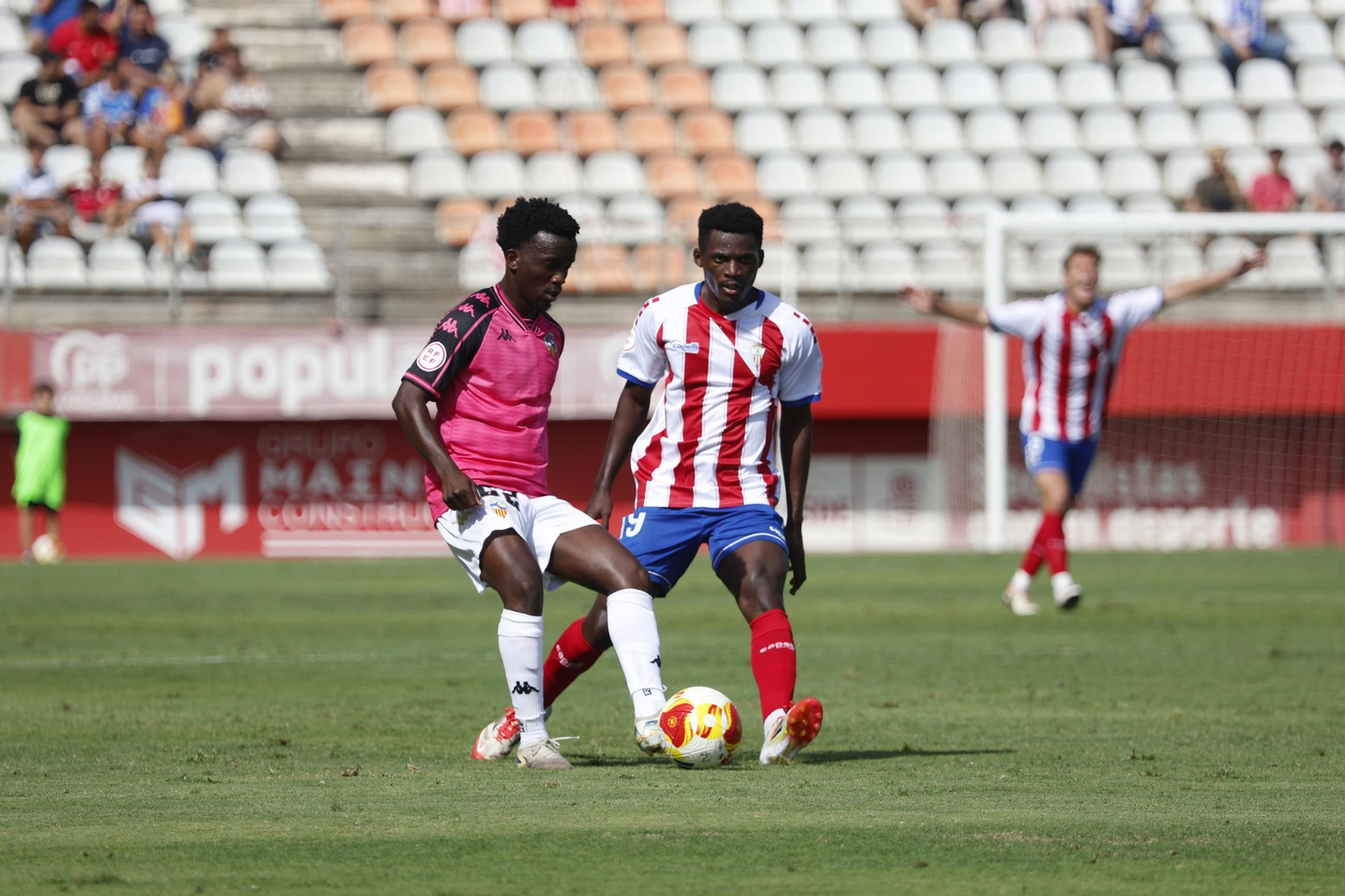 Las mejores fotos del Algeciras CF - Sabadell de Primera Federación