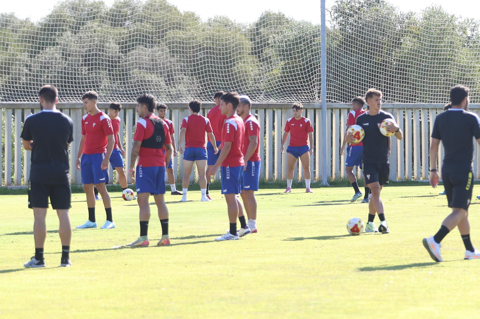 Fotos del primer entrenamiento del Algeciras CF en Septiembre