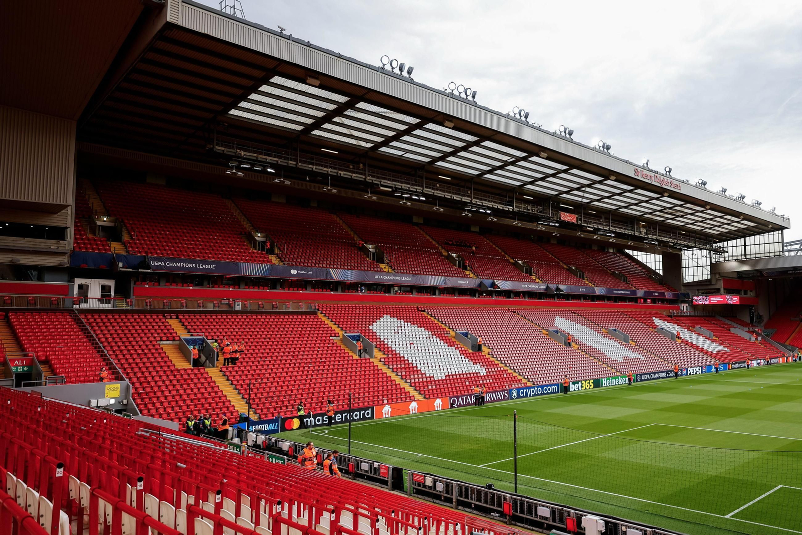 Las fotos del Liverpool - Atlético de Madrid