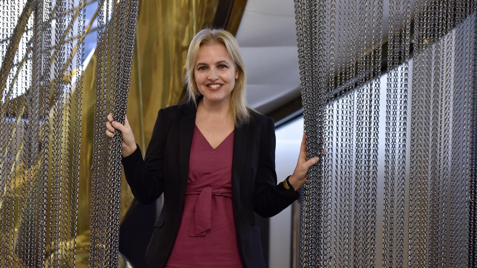 La directora de la ONT, Beatriz Domínguez-Gil.