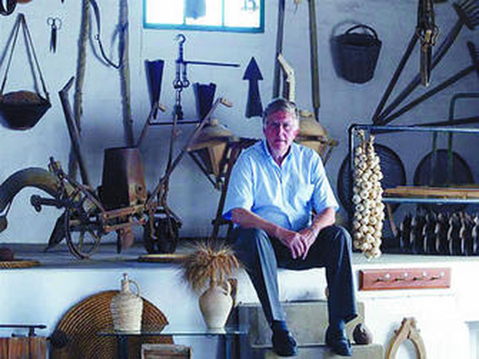 José Moreno y su familia han sido los encargados de recoger todas las piezas que componen el museo.