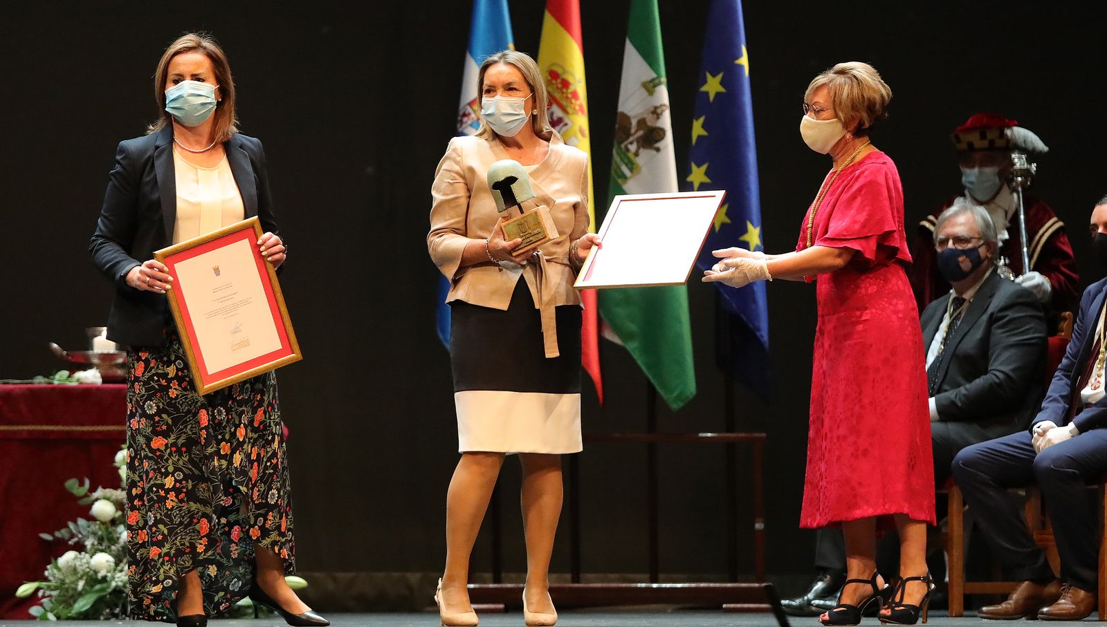 Premios Ciudad de Jerez 2020 para los colectivos que han luchado contra el Covid