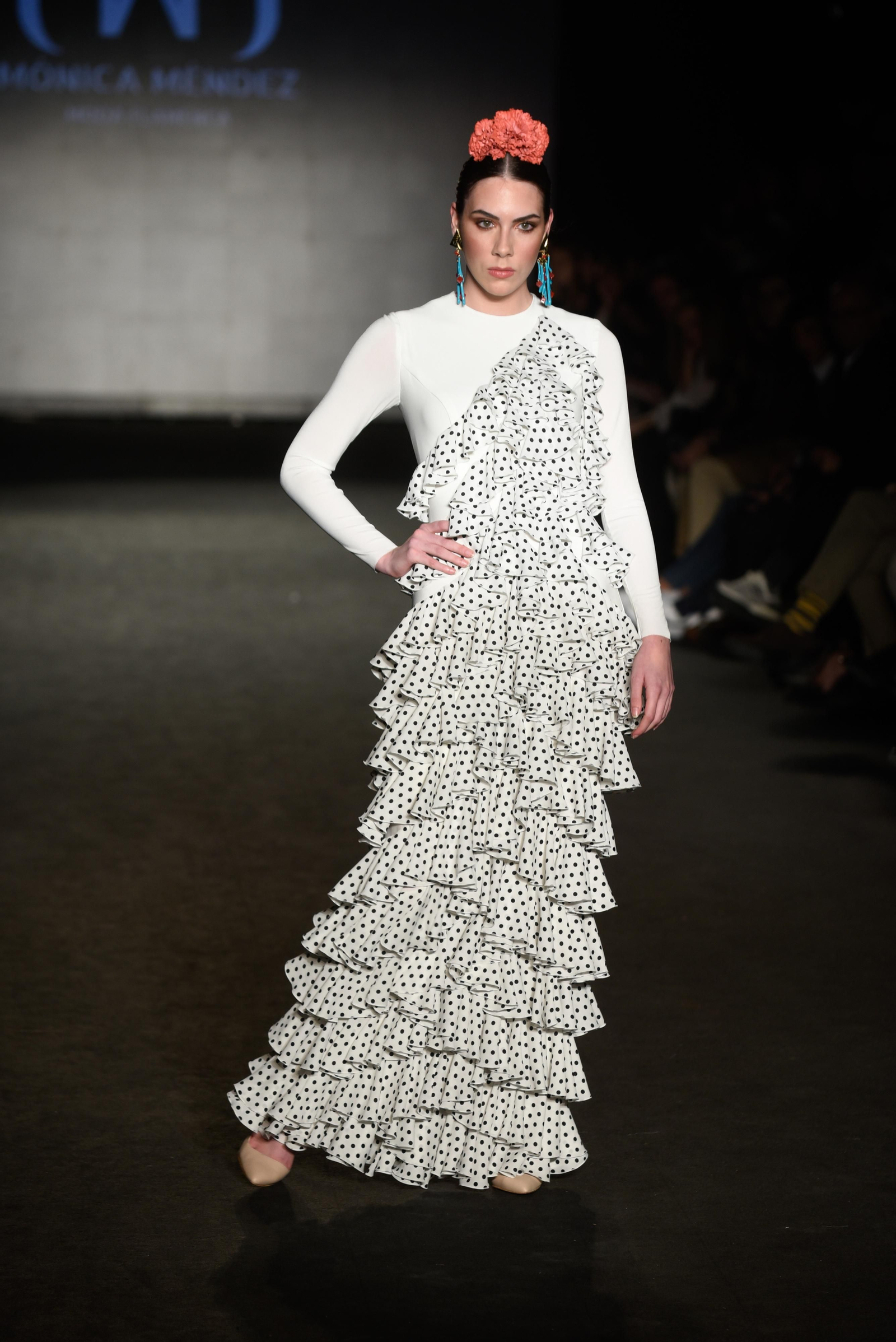 El desfile de Mónica Méndez en We Love Flamenco, todas las fotos