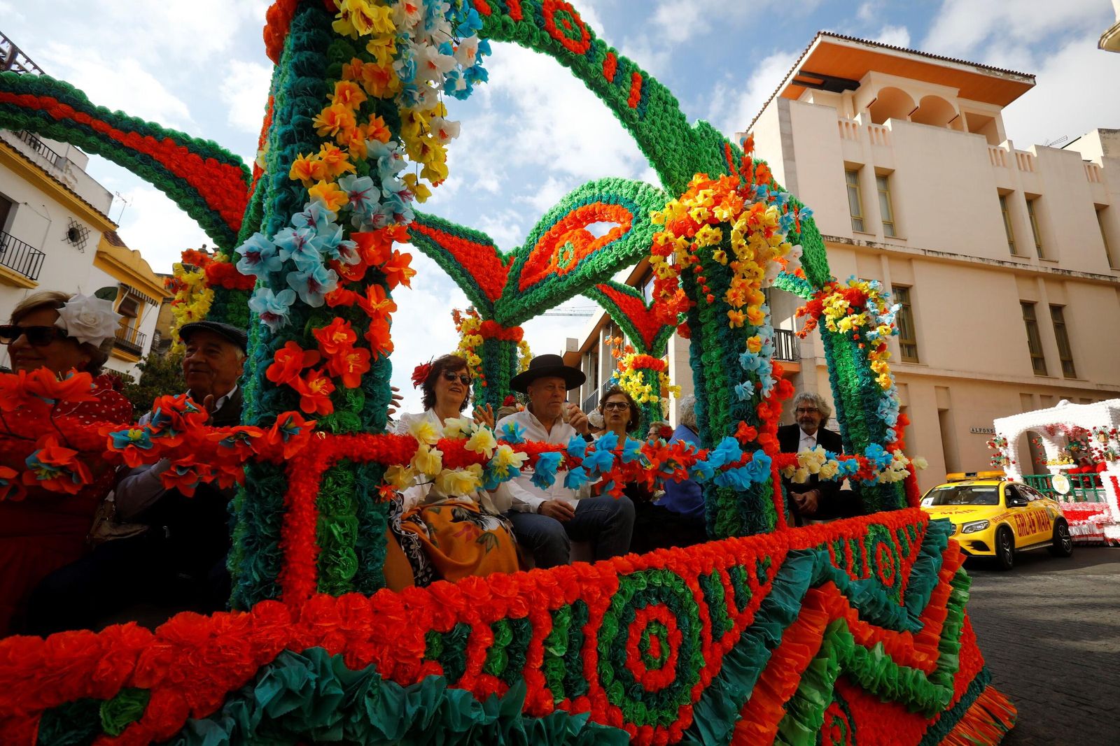 La Romería de la Virgen de Linares, en imágenes