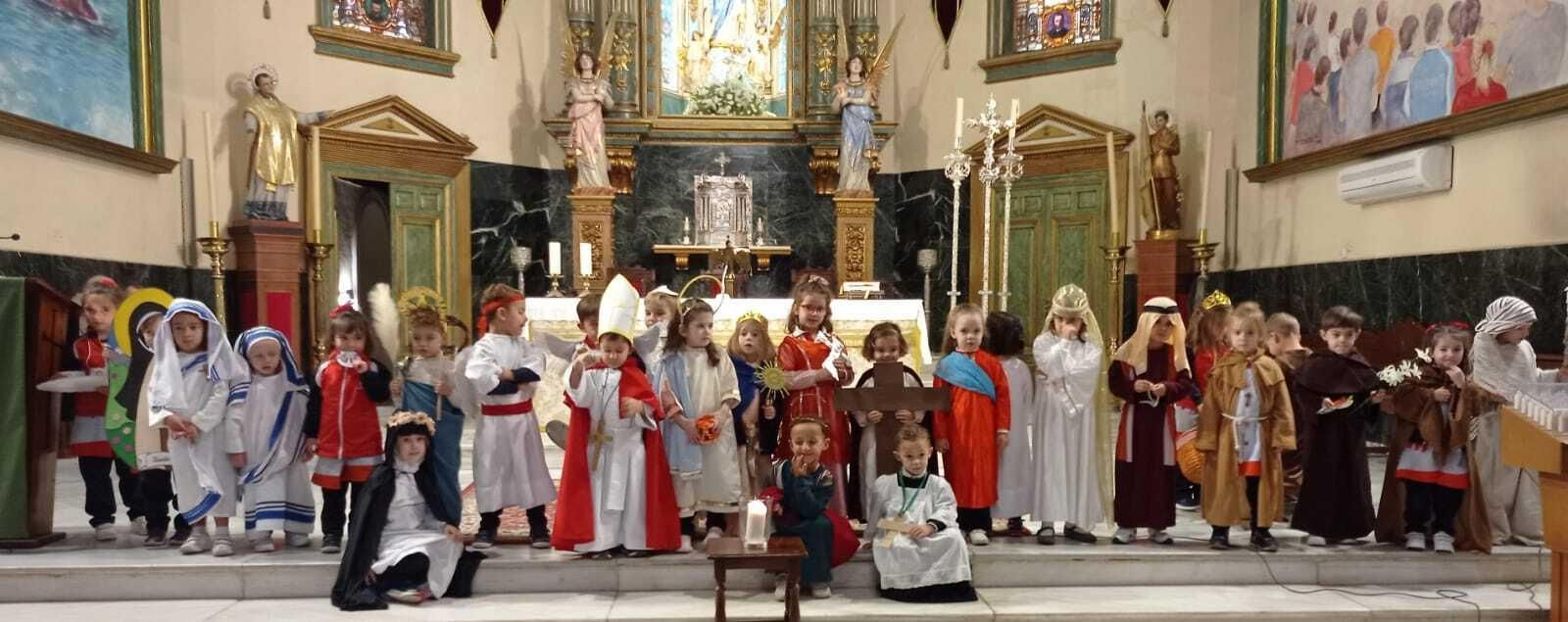 Las imágenes de la celebración del Día de los Santos del colegio Salesianos de Córdoba