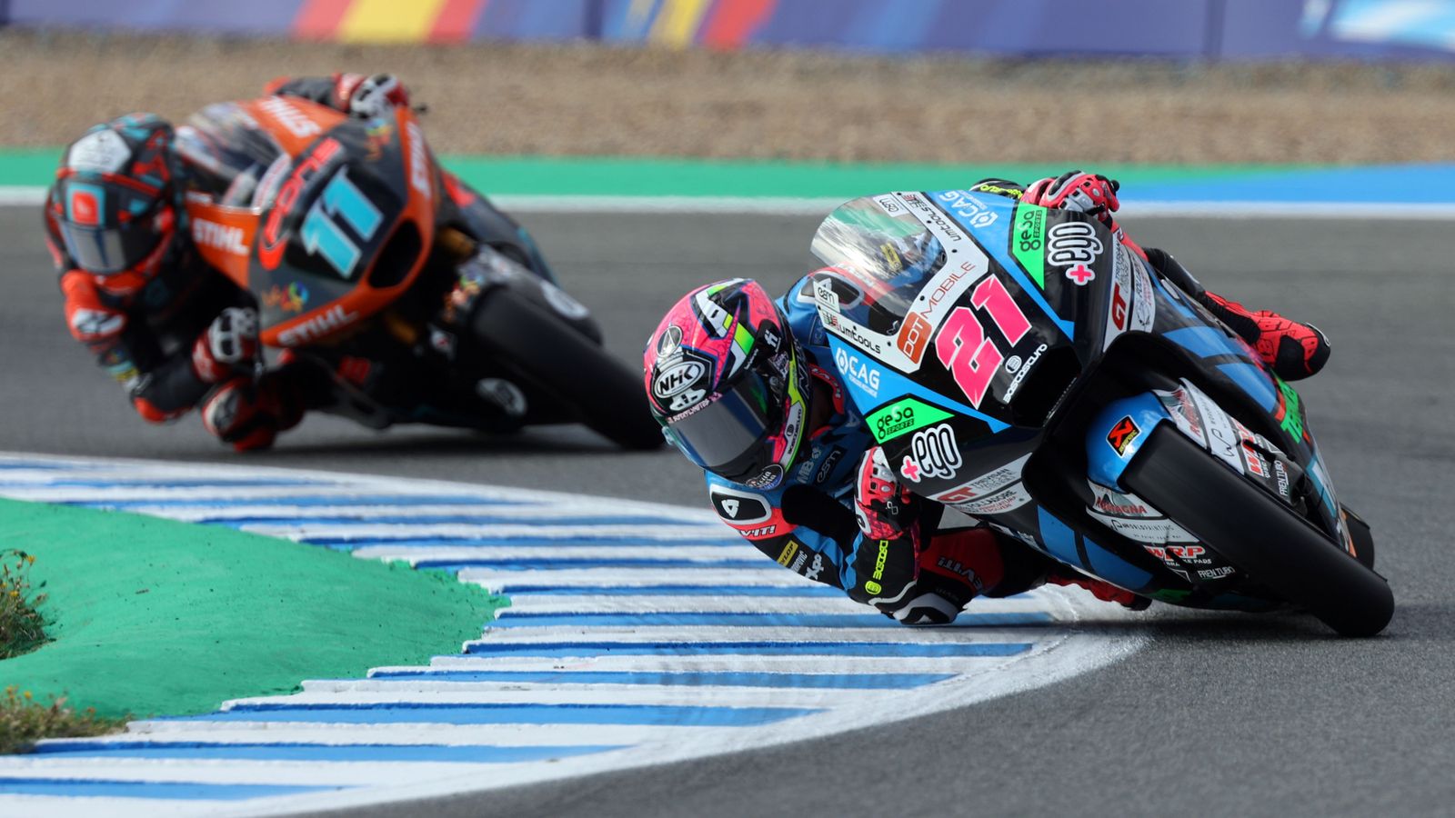 Moto2 en el Circuito de Jerez - Ángel Nieto