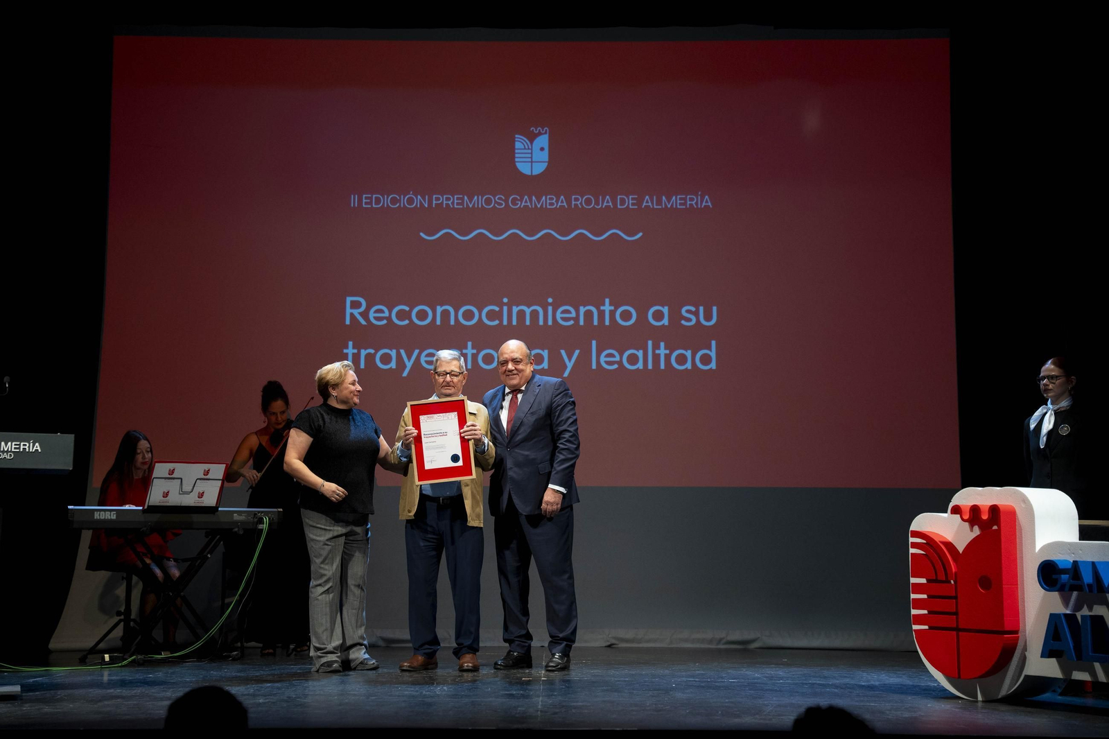 II Premios Gamba Roja de Almería