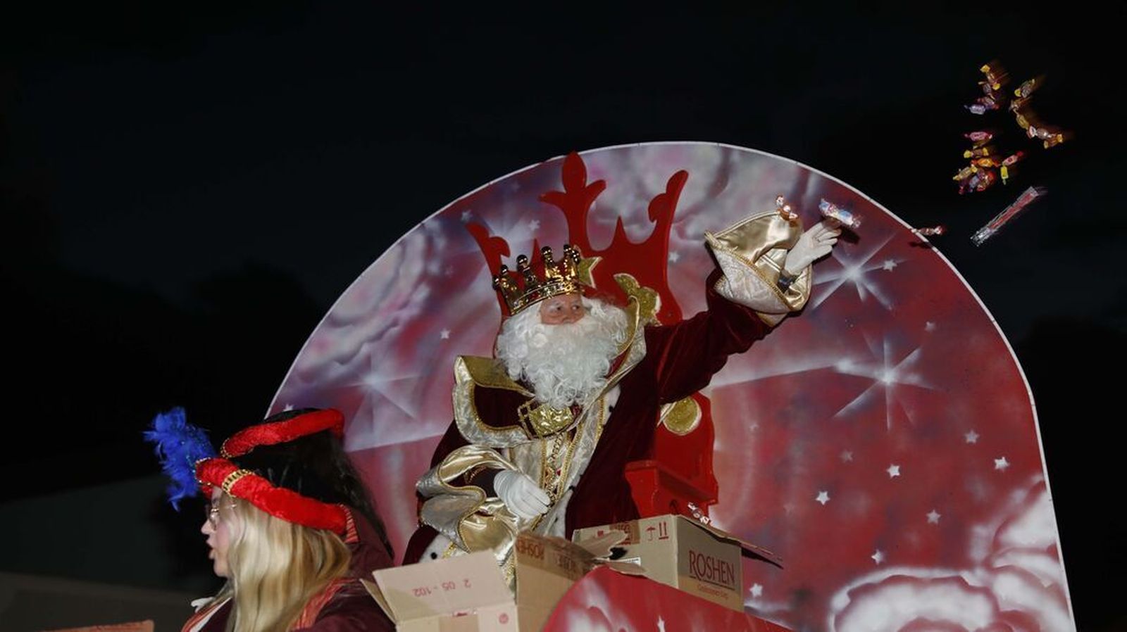 Cabalgata de Reyes de Los Barrios.