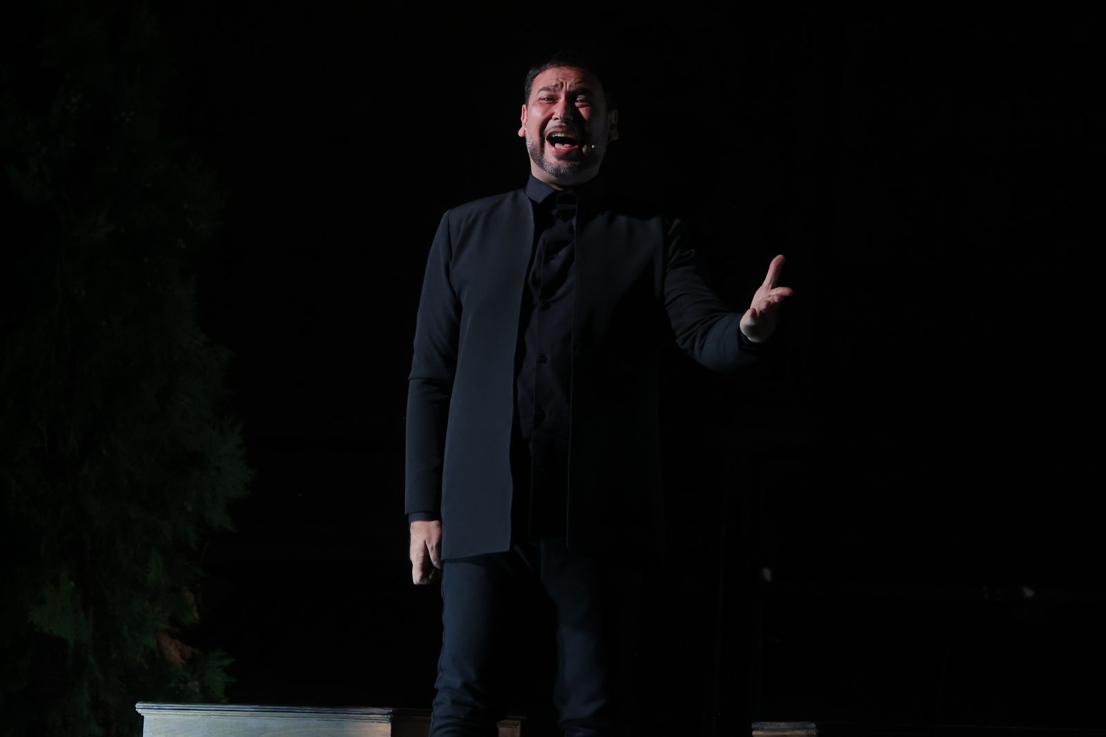 El espectáculo de José Valencia en imágenes