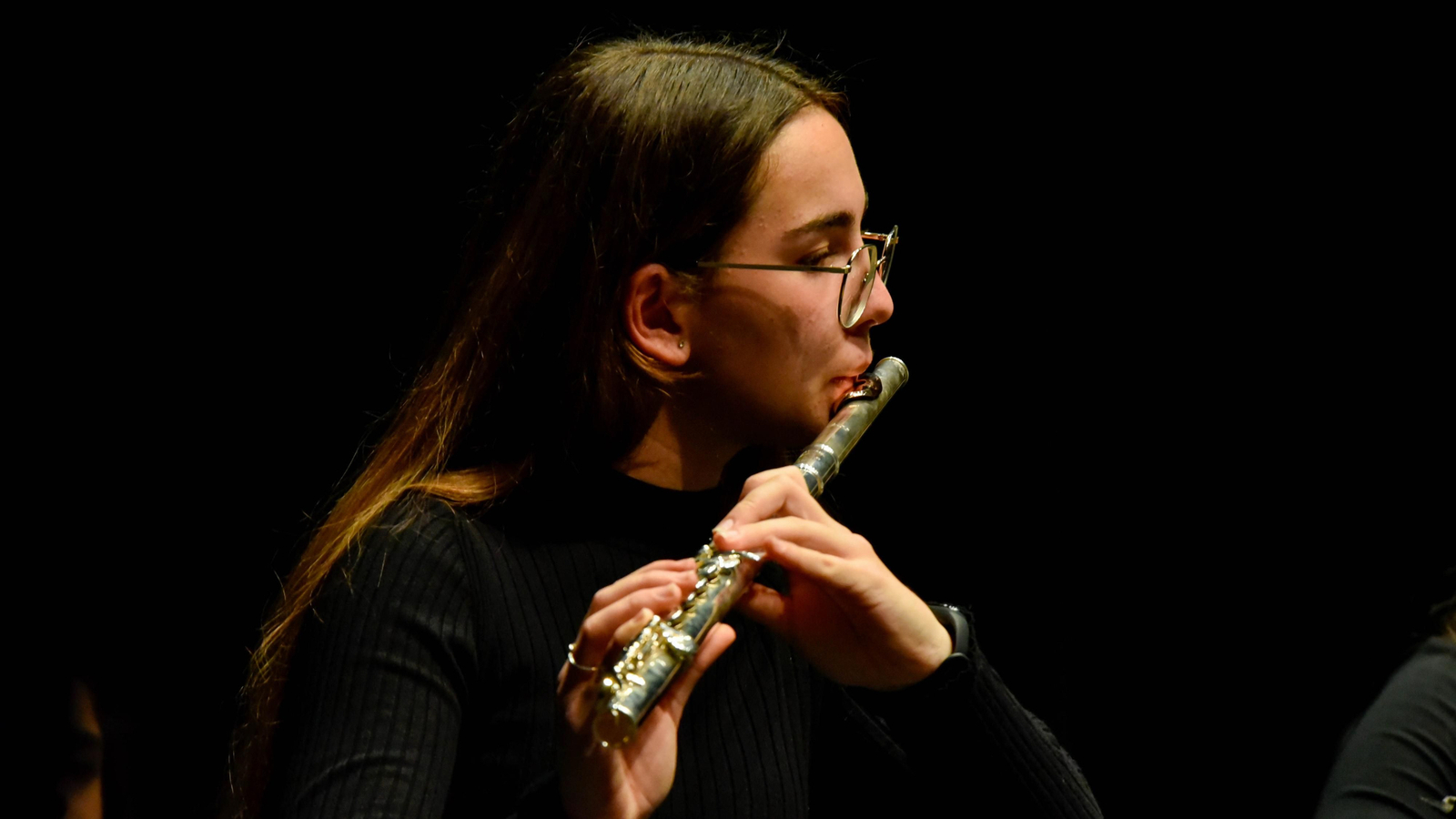 Las fotos del concierto de La Joven Orquesta Sinfónica de La Línea