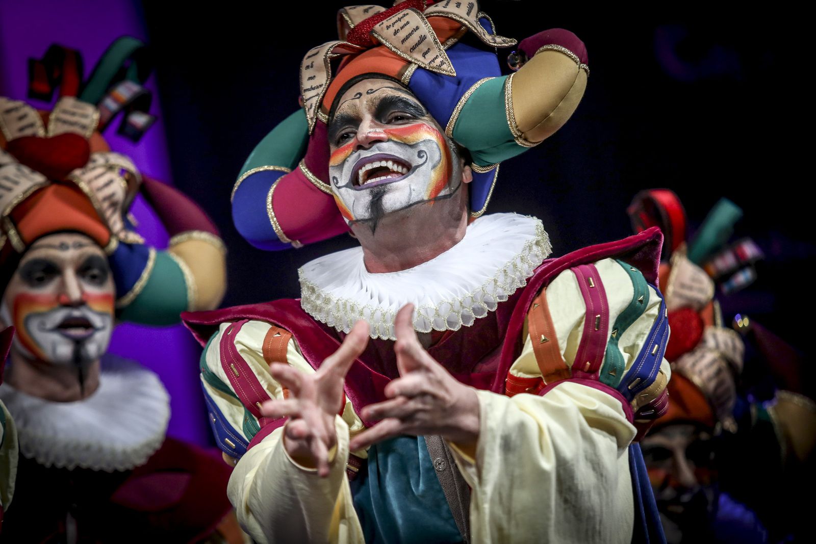 Comparsa Oh capitán, my capitán