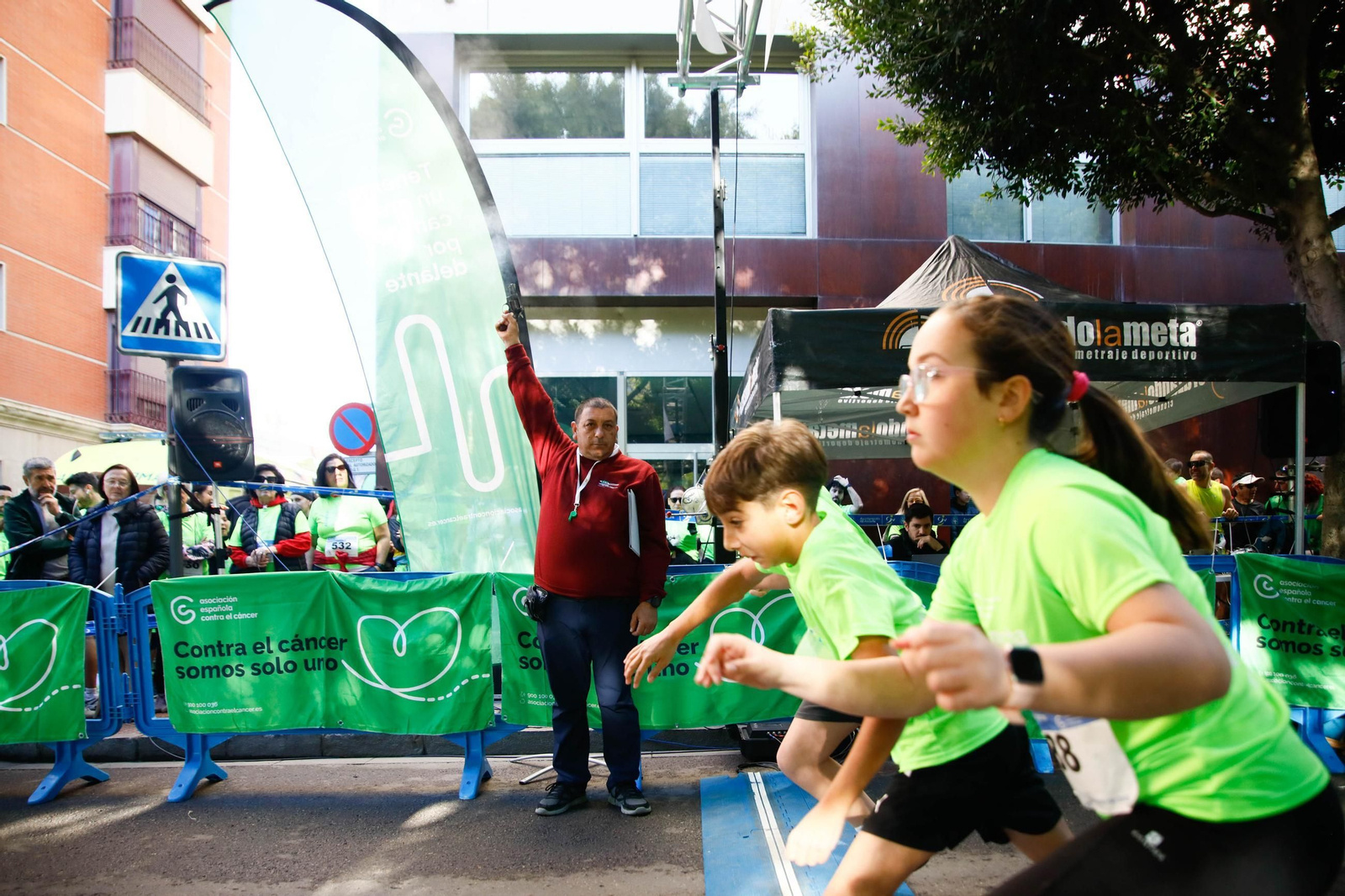 Imágenes de la Carrera contra el Cáncer de Almería