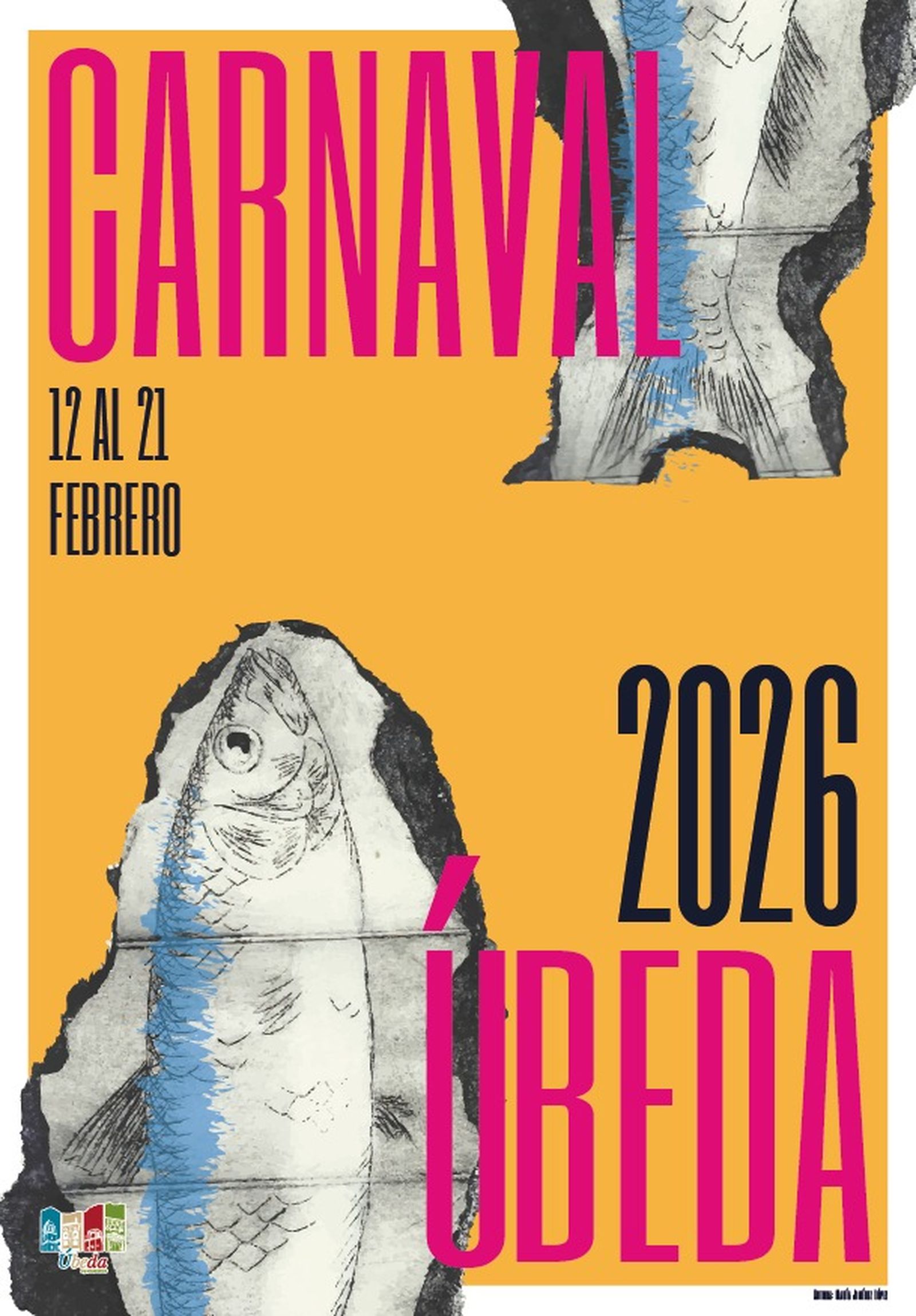 Cartel del Carnaval de Úbeda 2026.
