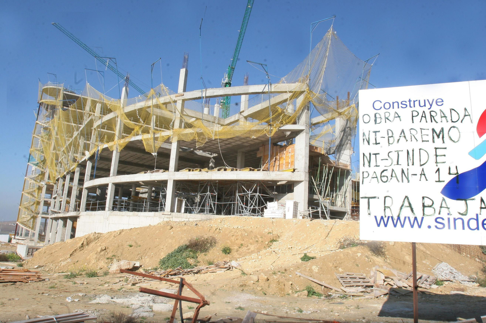 Adiós al fallido Palacio de Congresos 15 años después